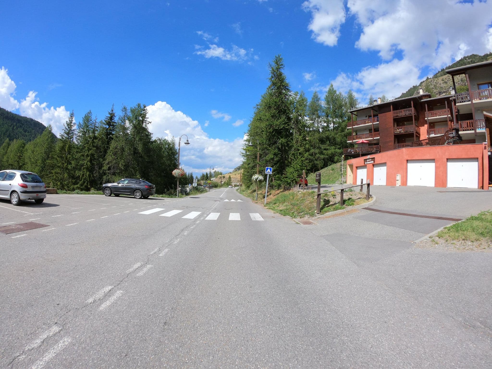 Street view near La Chanalette, Guillestre