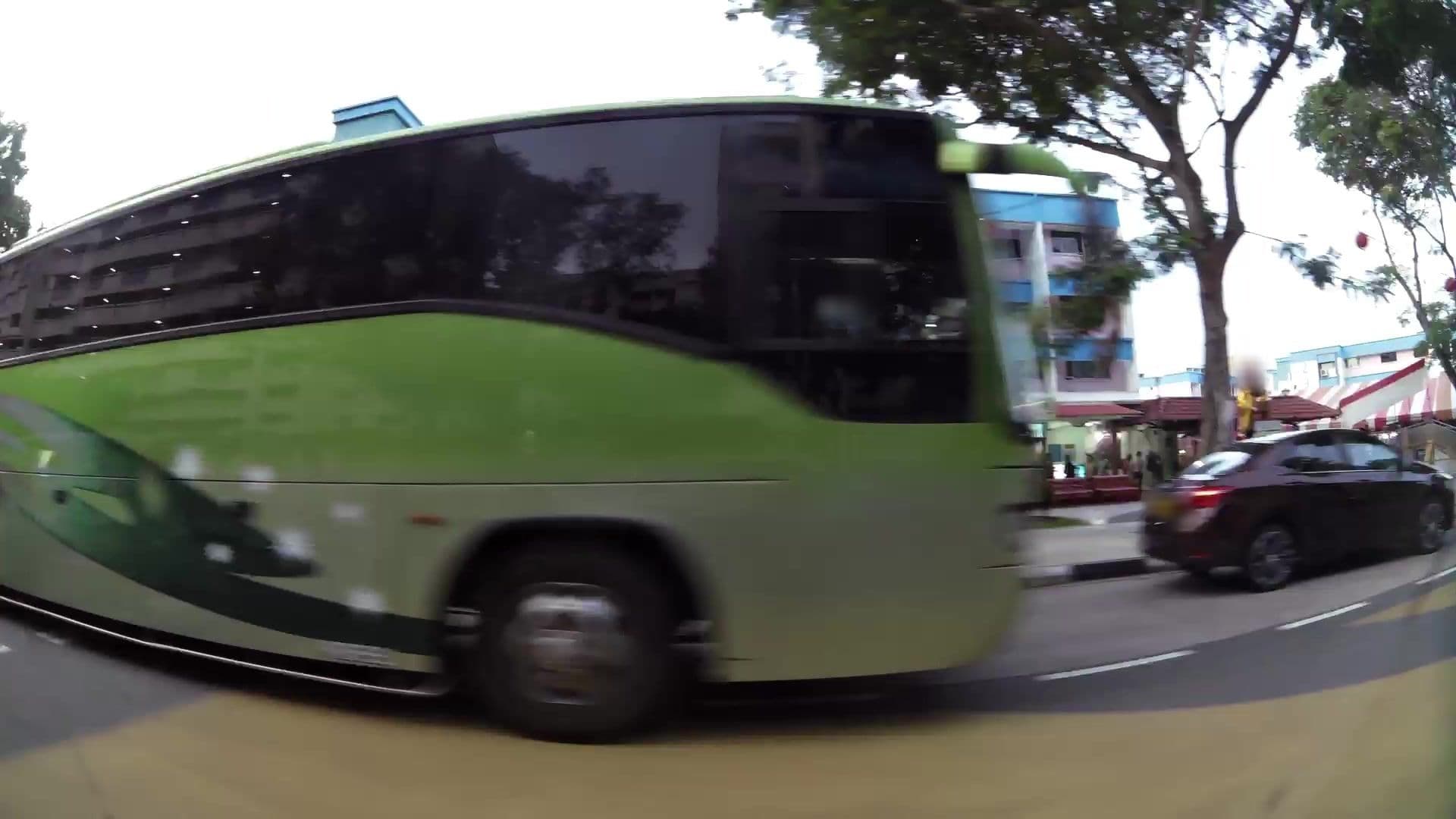 Street view near Chateau of Ali & Juelz, Yishun New Town — © kaartcam (CC BY-SA · Mapillary)