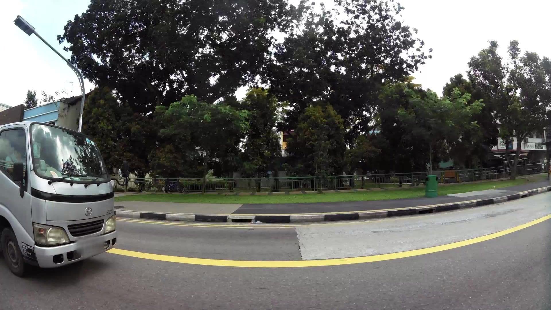 Street view near Frankel Estate, Kembangan — © kaartcam (CC BY-SA · Mapillary)