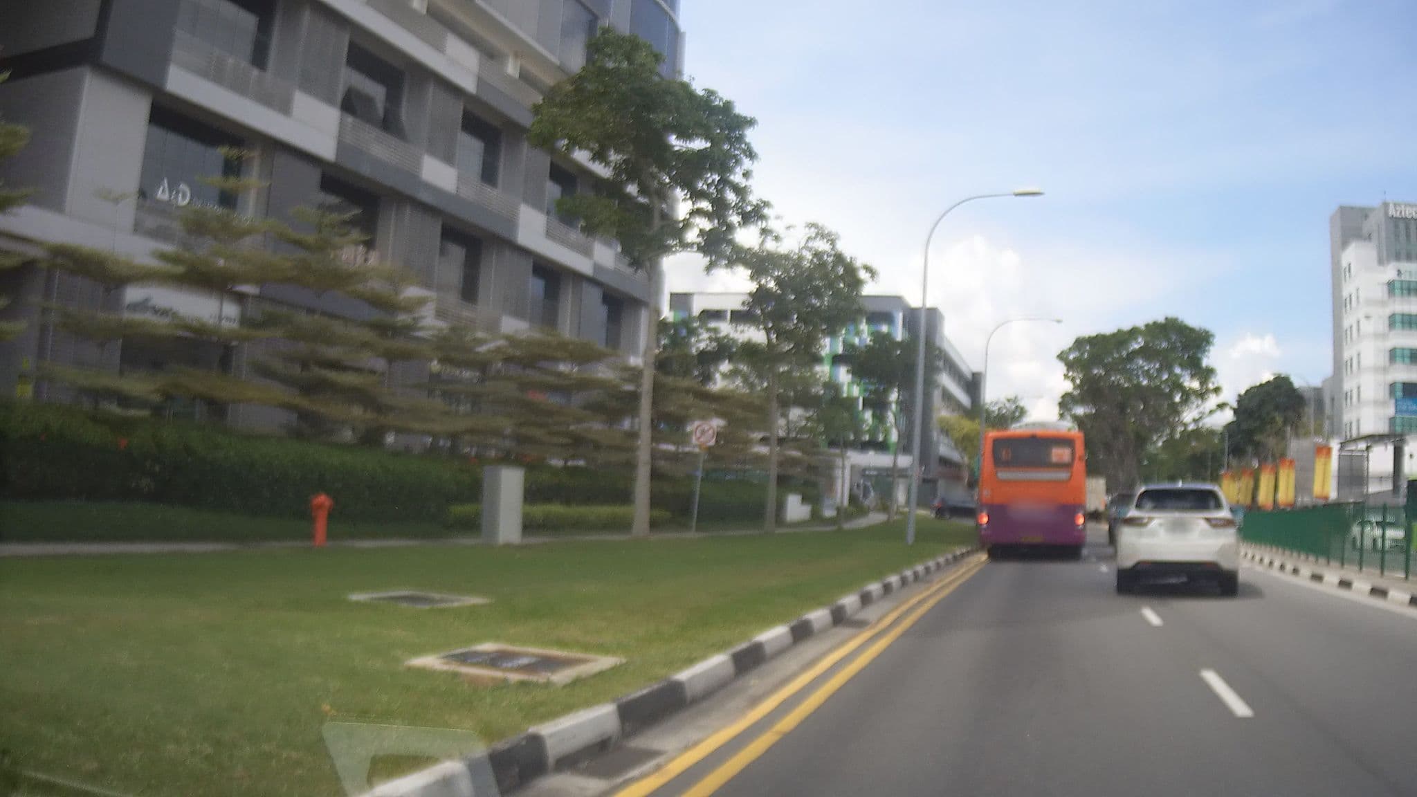 Street view near Geylang NPC female locker room, MacPherson — © ashishgrab (CC BY-SA · Mapillary)