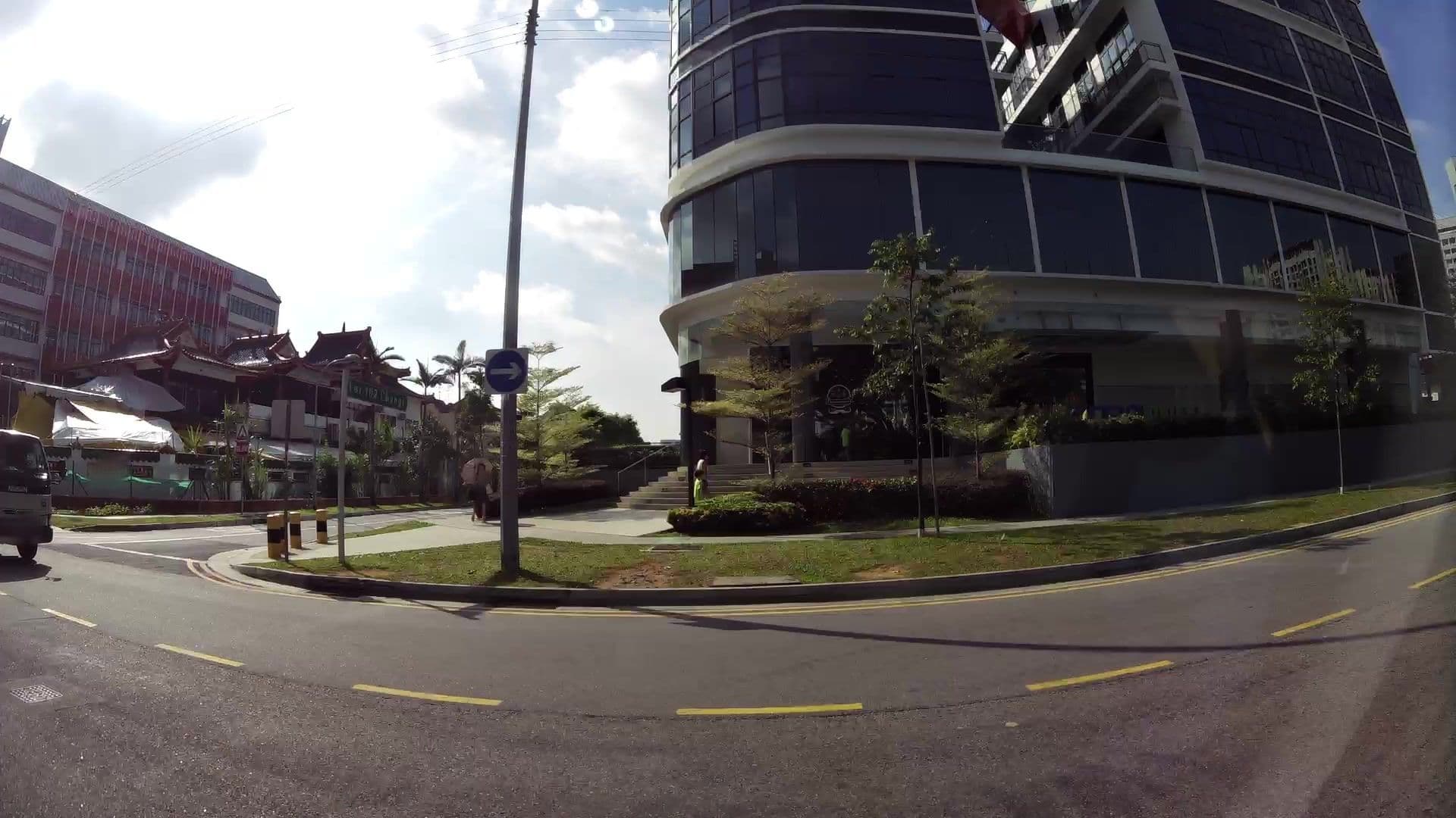 Street view near New Changi Hotel, Kampong Ubi — © kaartcam (CC BY-SA · Mapillary)