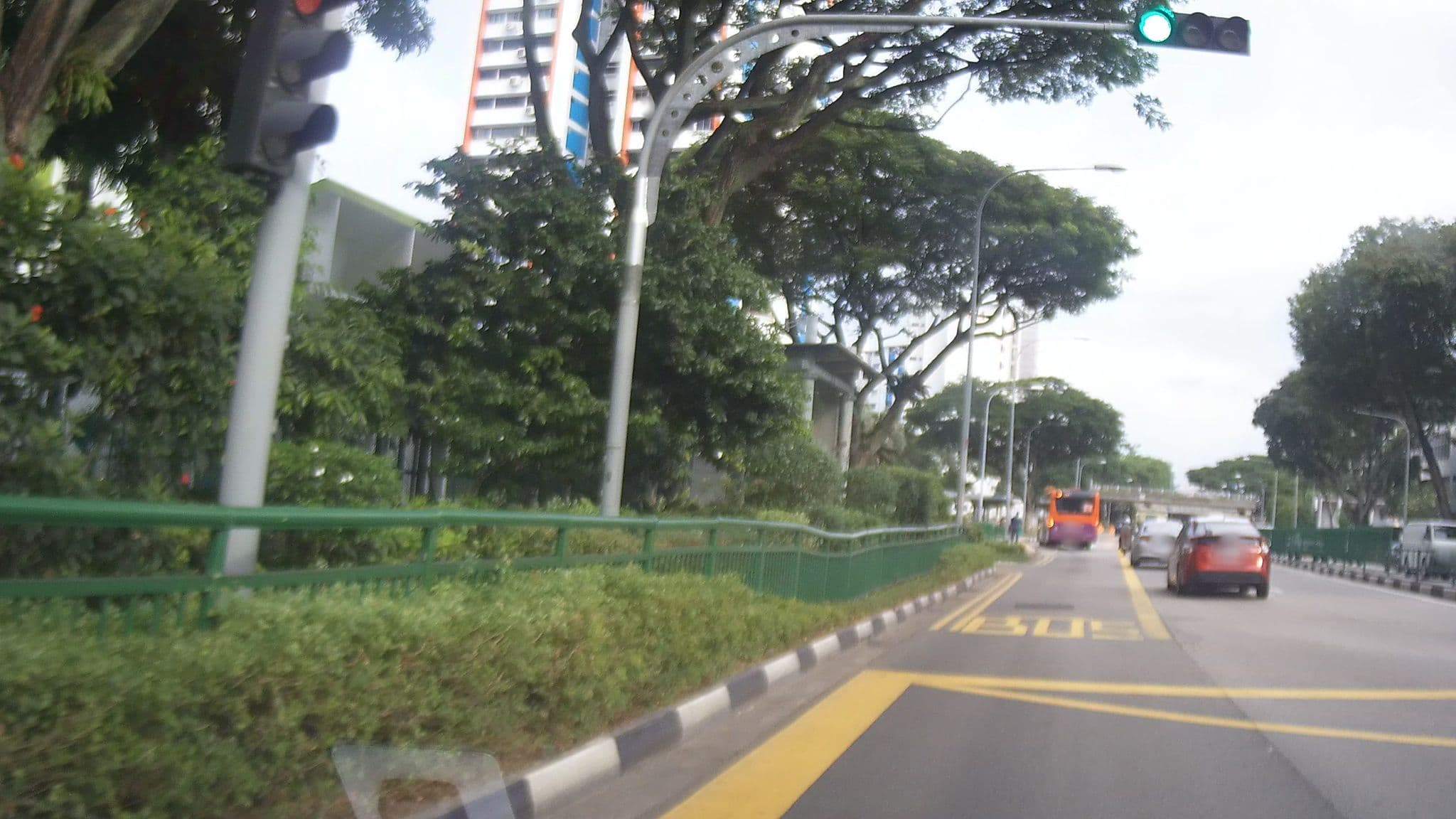Street view near Valerius's Corner, MacPherson — © ashishgrab (CC BY-SA · Mapillary)