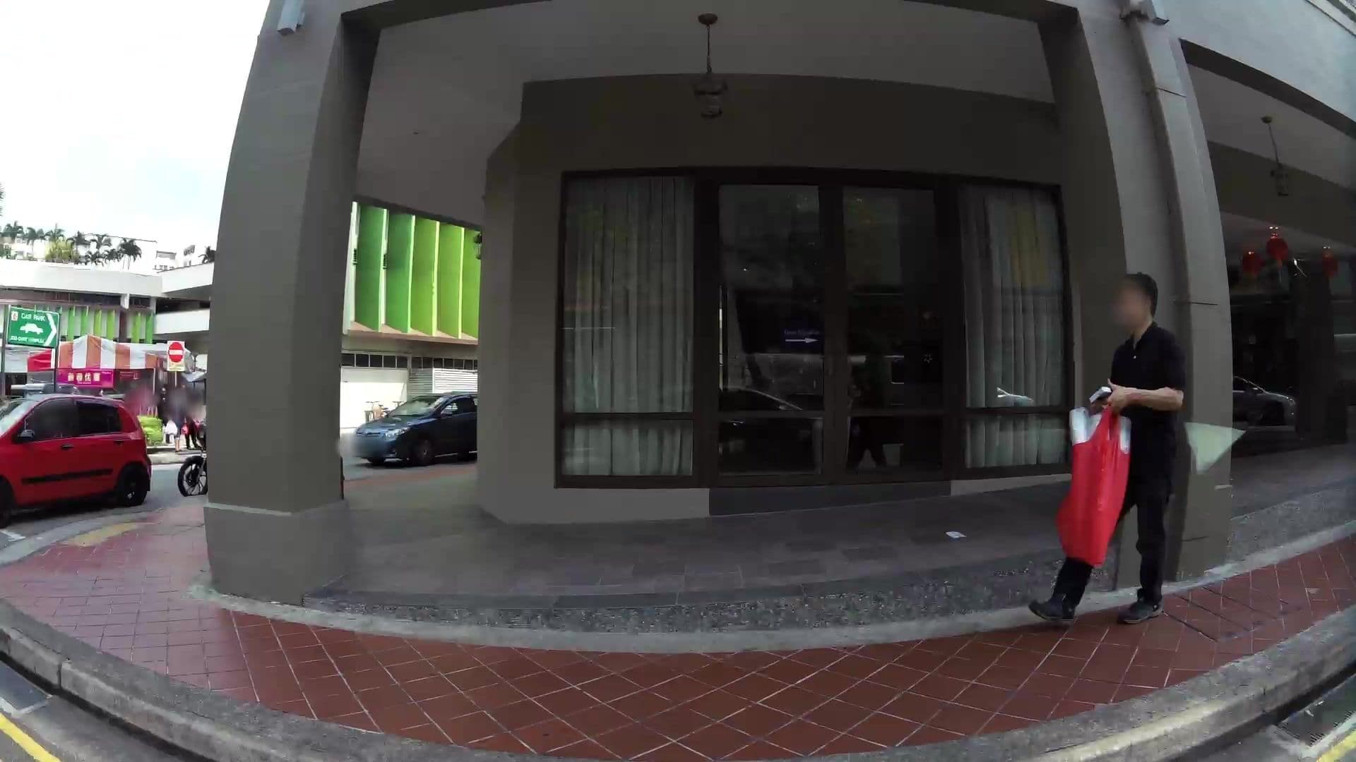 Street view near AM Hotel, Kampong Ubi — © kaartcam (CC BY-SA · Mapillary)