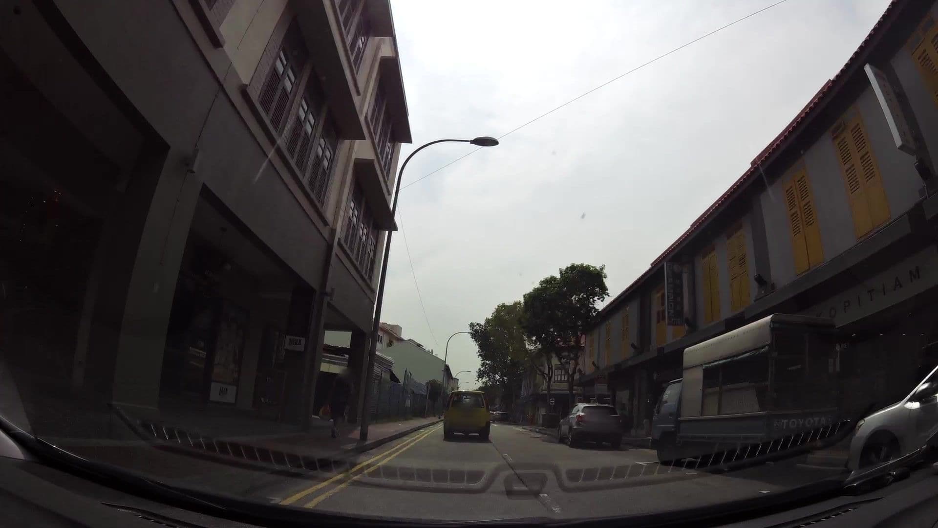 Street view near Gateway Hotel, Kampong Ubi — © kaartcam (CC BY-SA · Mapillary)