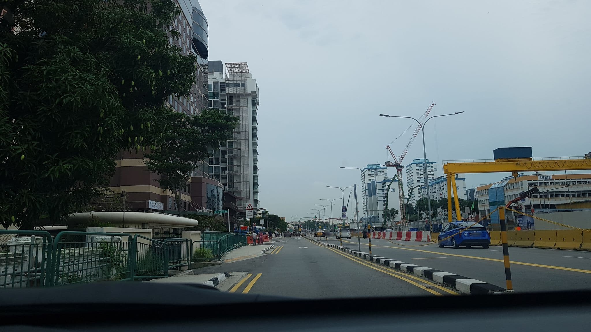 Street view near Grand Mecure Hotel, Marine Parade — © aswad1808 (CC BY-SA · Mapillary)
