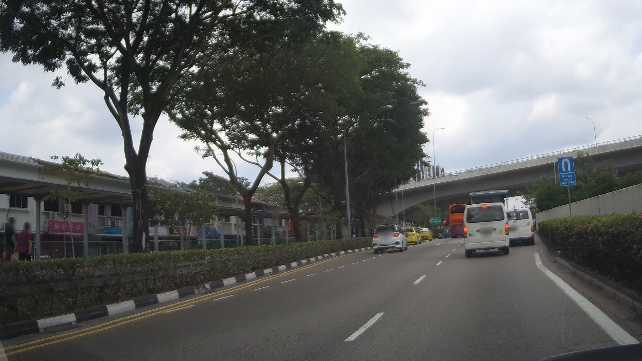 Street view near U8 Hostel, MacPherson — © ashishgrab (CC BY-SA · Mapillary)