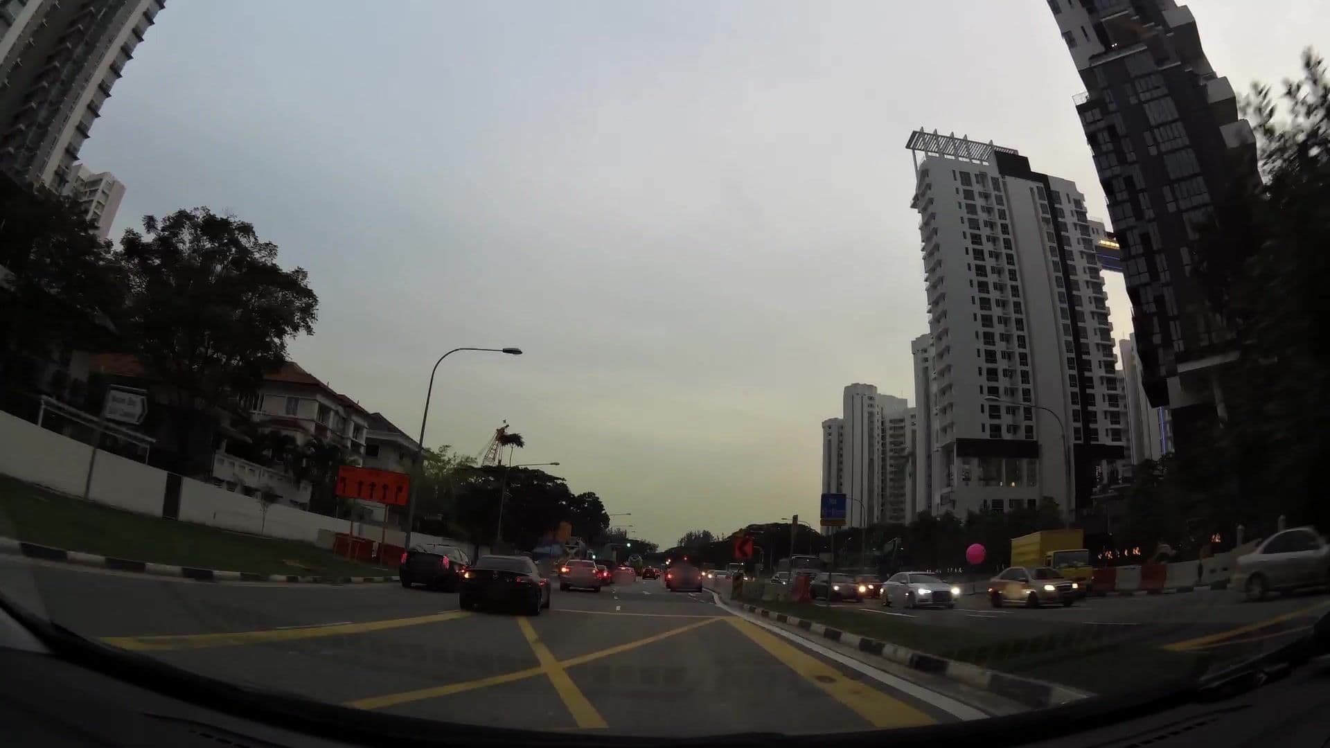 Street view near Hotel 81 Bencoolen Singapore, Geylang — © kaartcam (CC BY-SA · Mapillary)