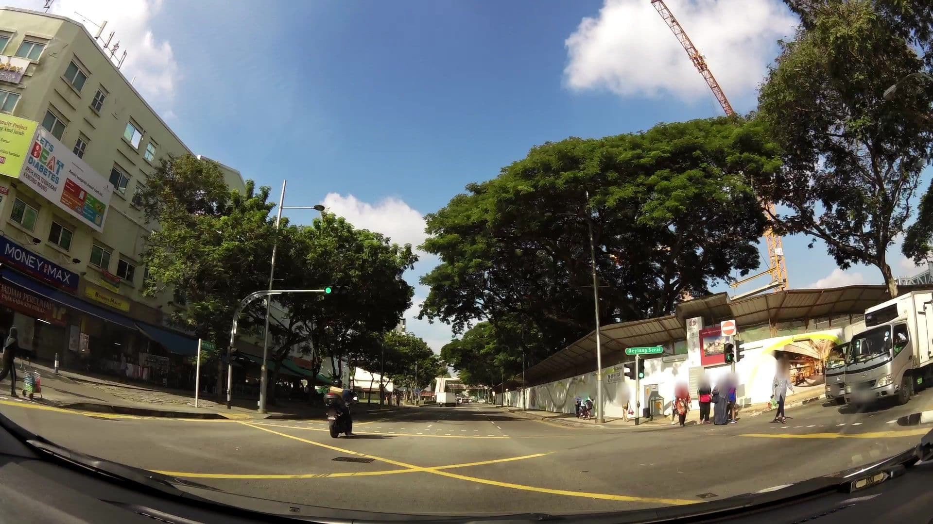 Street view near Tristar Inn Singapore, Kampong Ubi — © kaartcam (CC BY-SA · Mapillary)