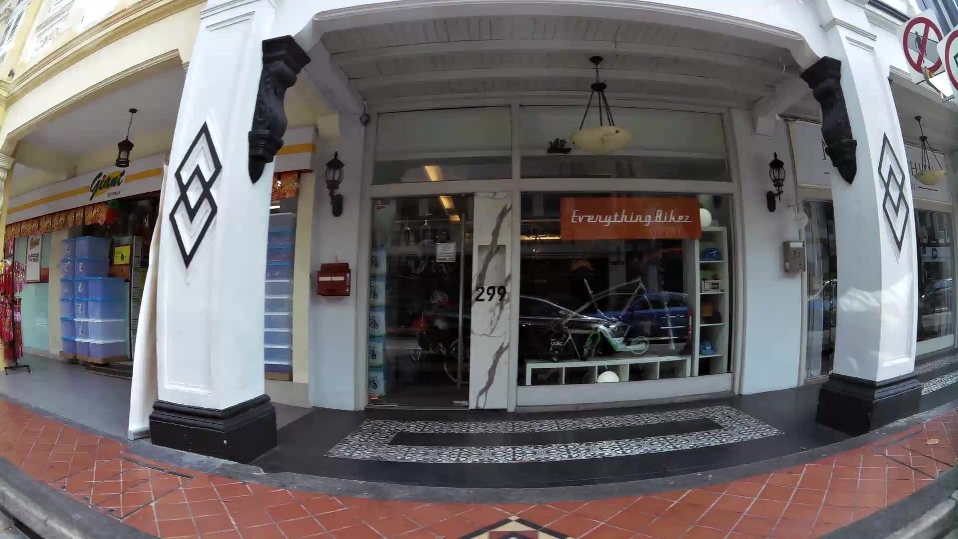 Street view near Hotel 81-Joo Chiat, Kampong Ubi — © kaartcam (CC BY-SA · Mapillary)