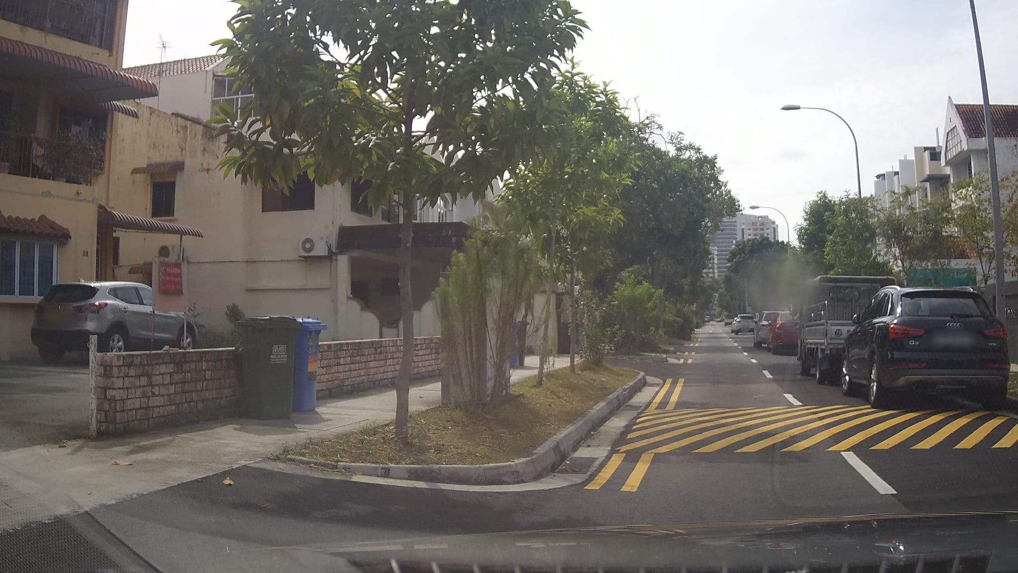 Street view near Jahred's Bed, Kampong Ubi — © ashishgrab (CC BY-SA · Mapillary)