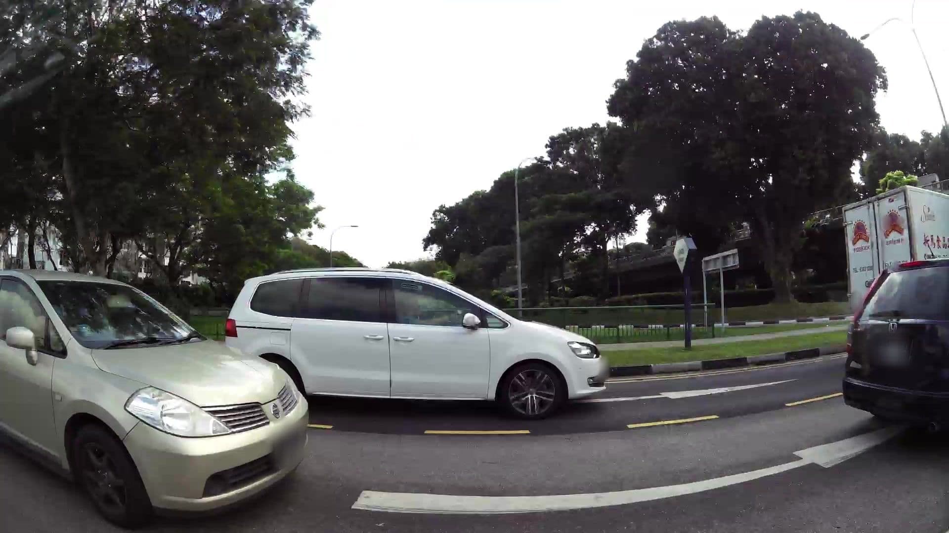 Street view near Suprime hotel singapore, Kembangan — © kaartcam (CC BY-SA · Mapillary)