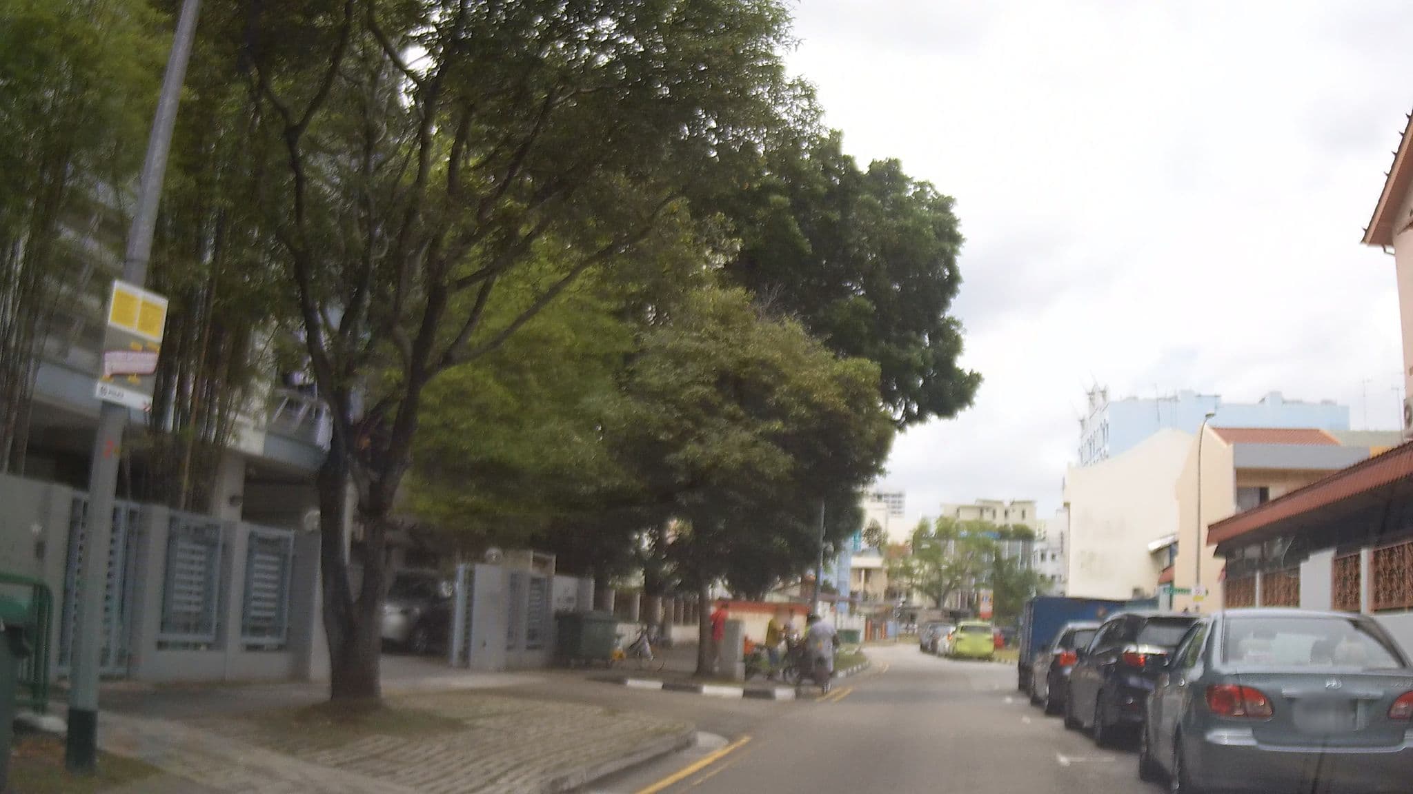 Street view near Room 317 Fragrance Crystal, Geylang — © ashishgrab (CC BY-SA · Mapillary)