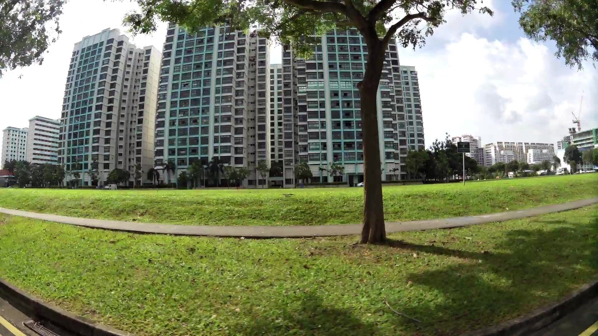 Street view near My Very Own Bed, Eunos — © kaartcam (CC BY-SA · Mapillary)