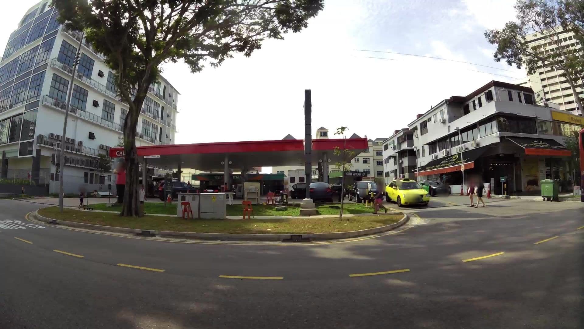 Street view near Fragrance Hotel Singapore, Kampong Ubi — © kaartcam (CC BY-SA · Mapillary)