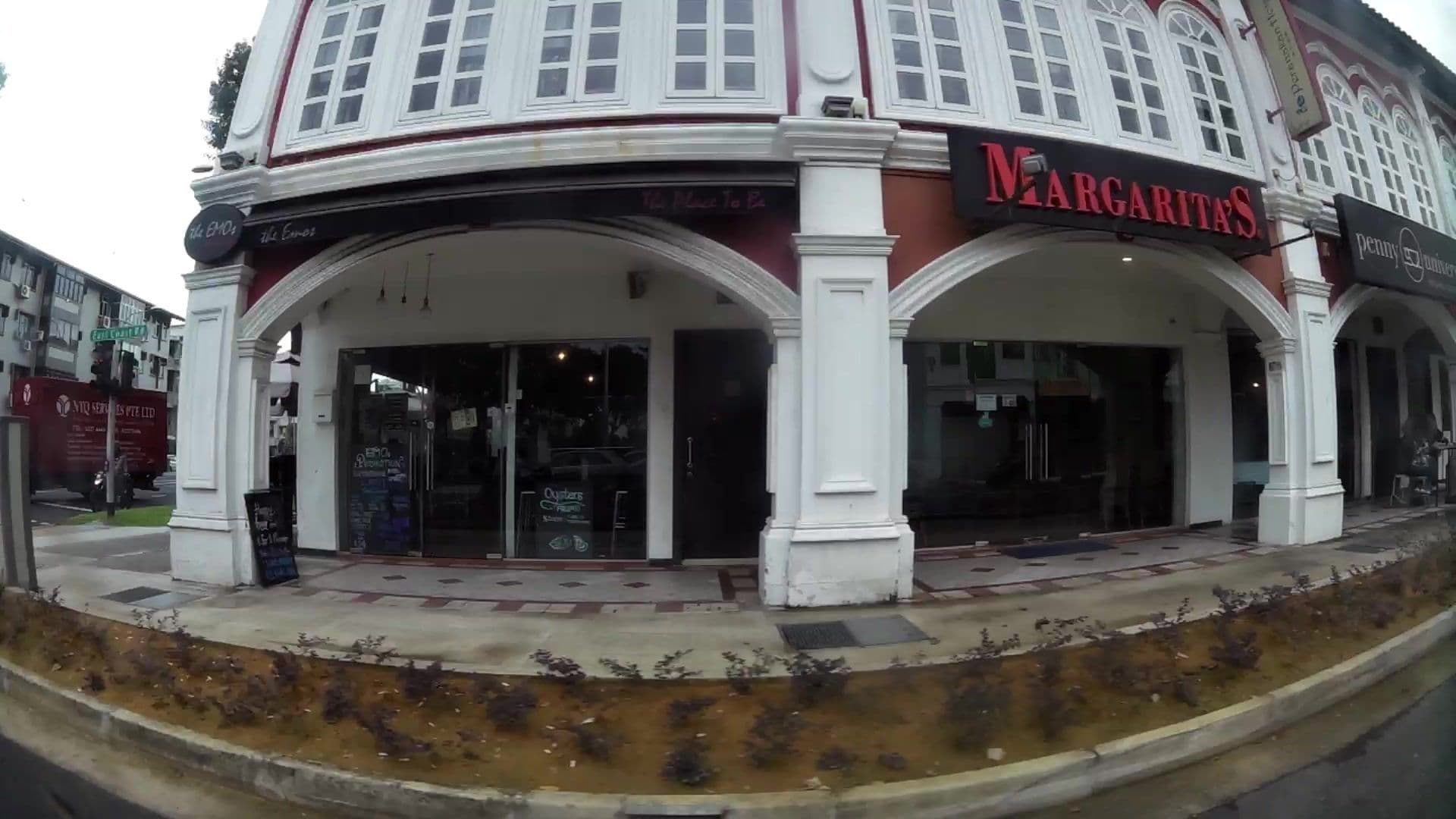 Street view near Le Peranakan Hotel, Marine Parade — © kaartcam (CC BY-SA · Mapillary)