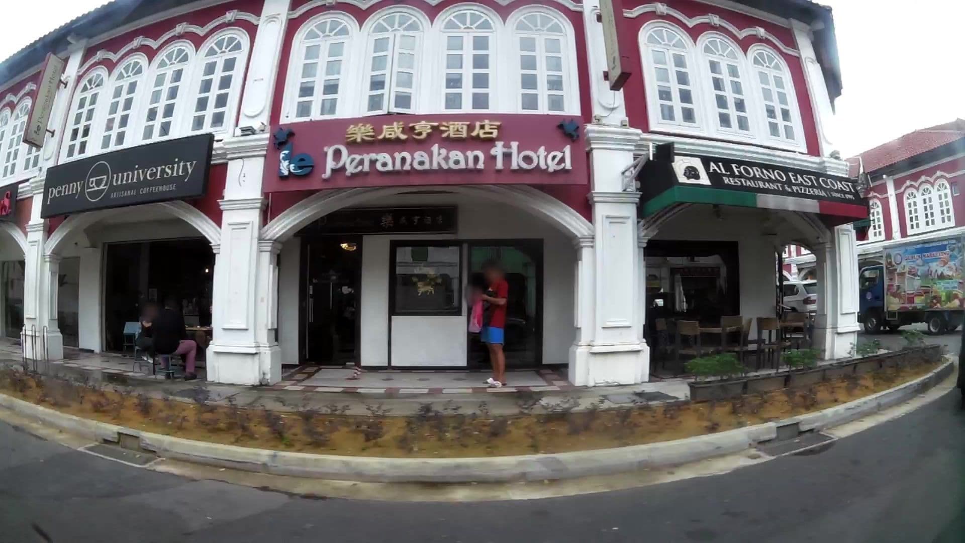 Street view near Garden Terrace Hotel, Marine Parade — © kaartcam (CC BY-SA · Mapillary)