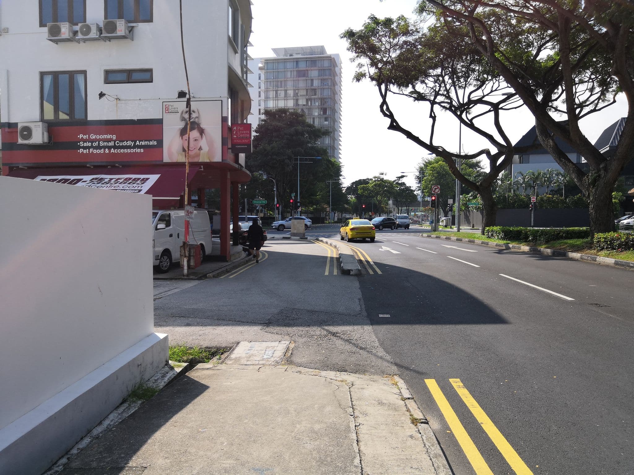 Street view near Frankel Hostel, Kembangan — © nahshaun (CC BY-SA · Mapillary)