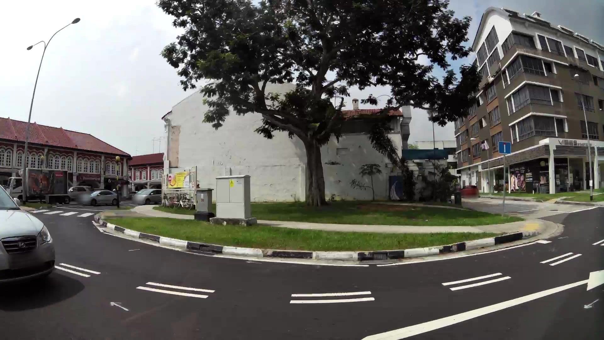 Street view near The Snooze Hovel, Marine Parade — © kaartcam (CC BY-SA · Mapillary)