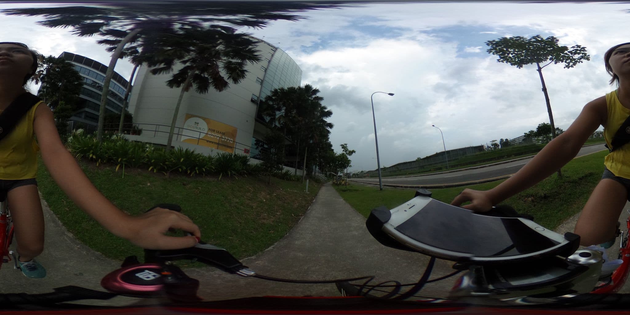Street view near Park Avenue Changi Hotel, Executive Suite, Somapah — © amobilitysg (CC BY-SA · Mapillary)