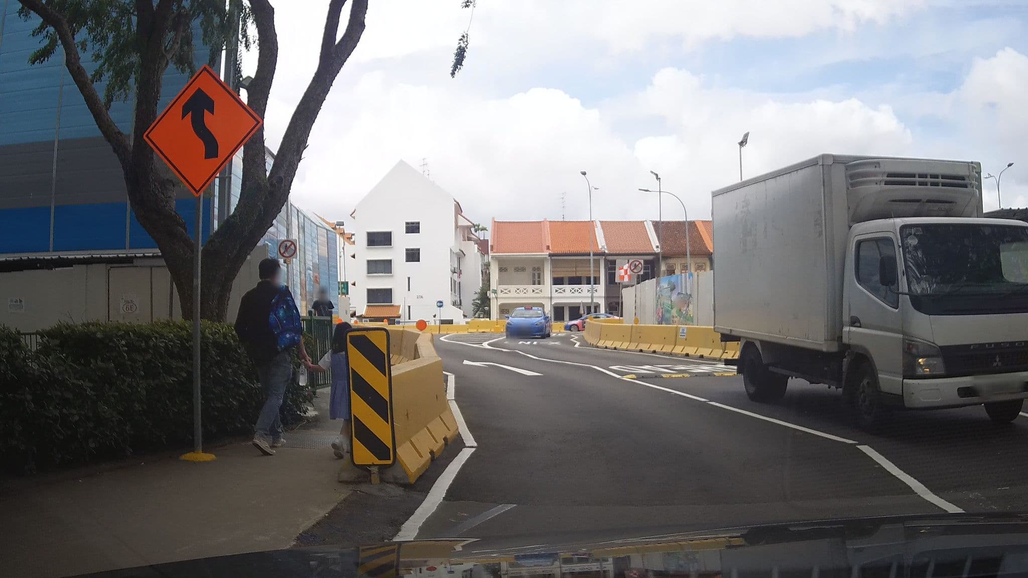 Street view near Marine Parade Hotel, Marine Parade — © ashishgrab (CC BY-SA · Mapillary)
