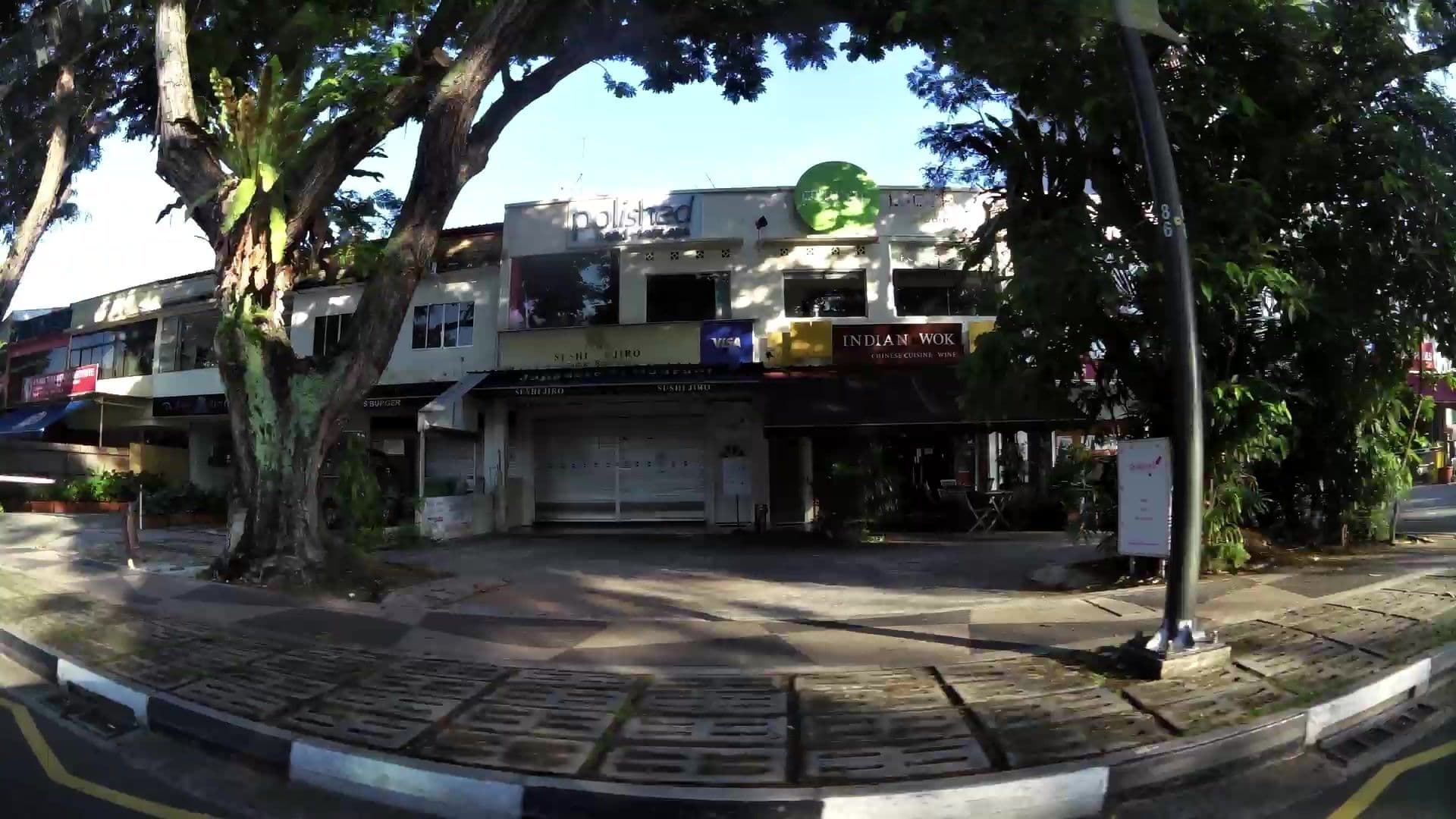 Street view near Fernloft East Coast, Kembangan — © kaartcam (CC BY-SA · Mapillary)