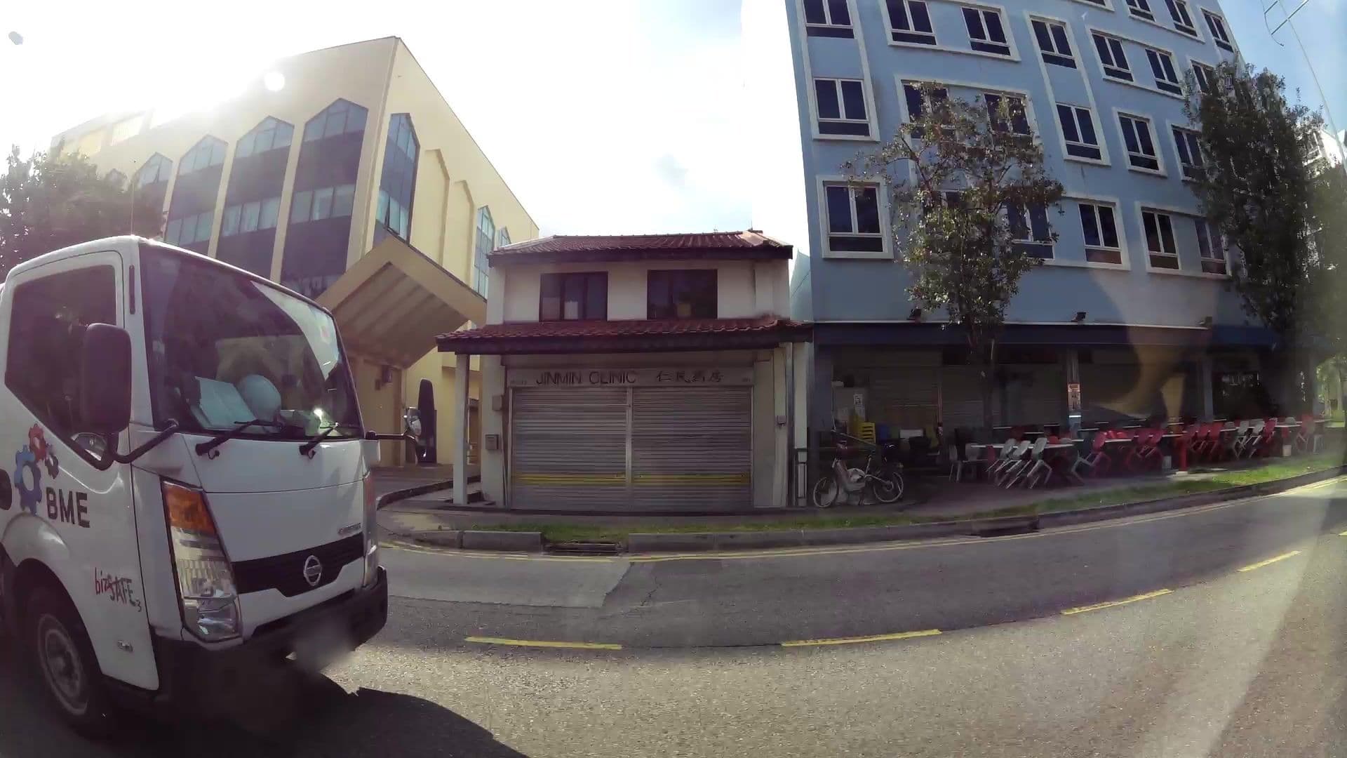 Street view near Hotel 81 Upper Changi, Kembangan — © kaartcam (CC BY-SA · Mapillary)