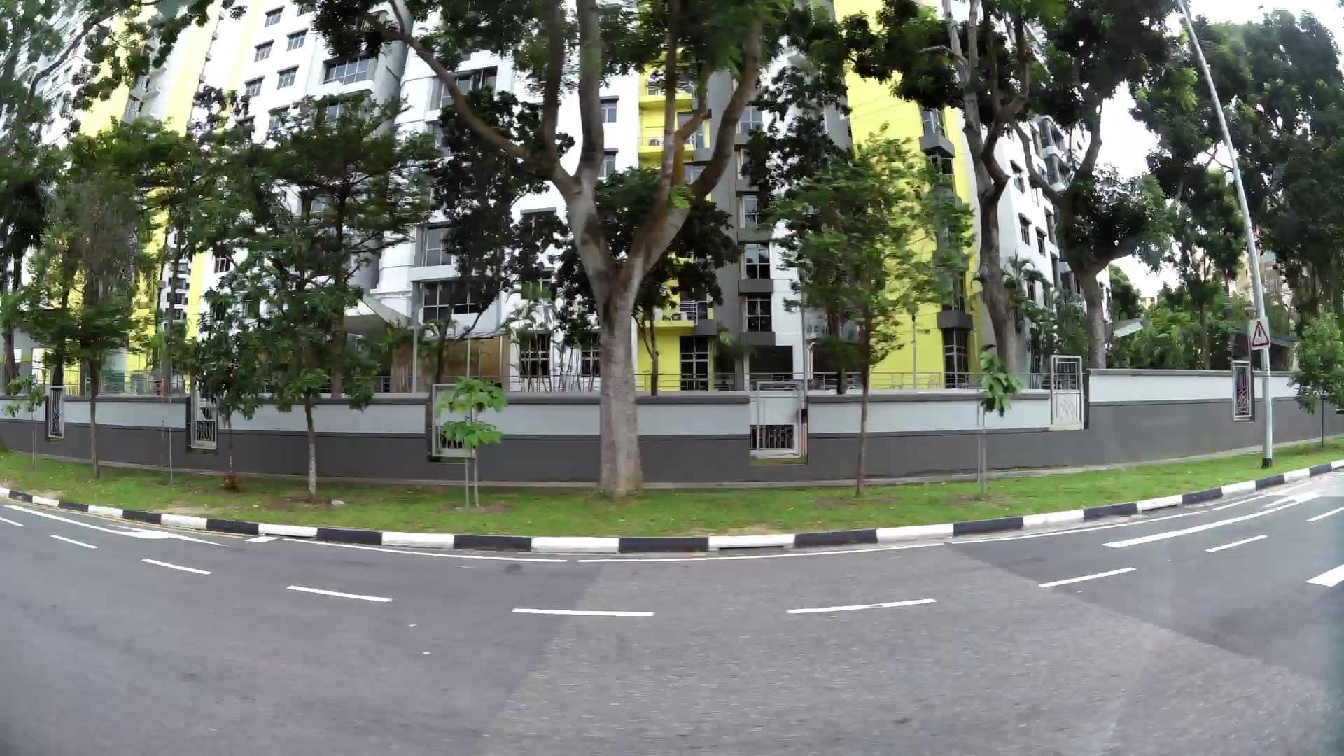 Street view near Peninsula Tower, Singapore, Kangkar — © kaartcam (CC BY-SA · Mapillary)