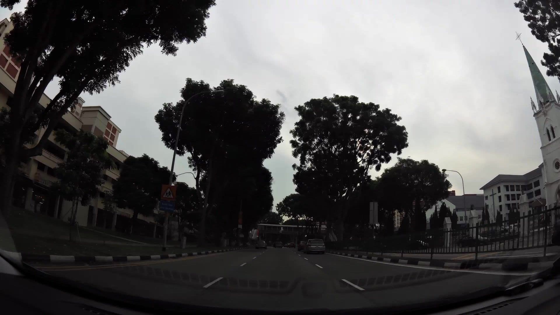 Street view near DreamDom, Kangkar — © kaartcam (CC BY-SA · Mapillary)