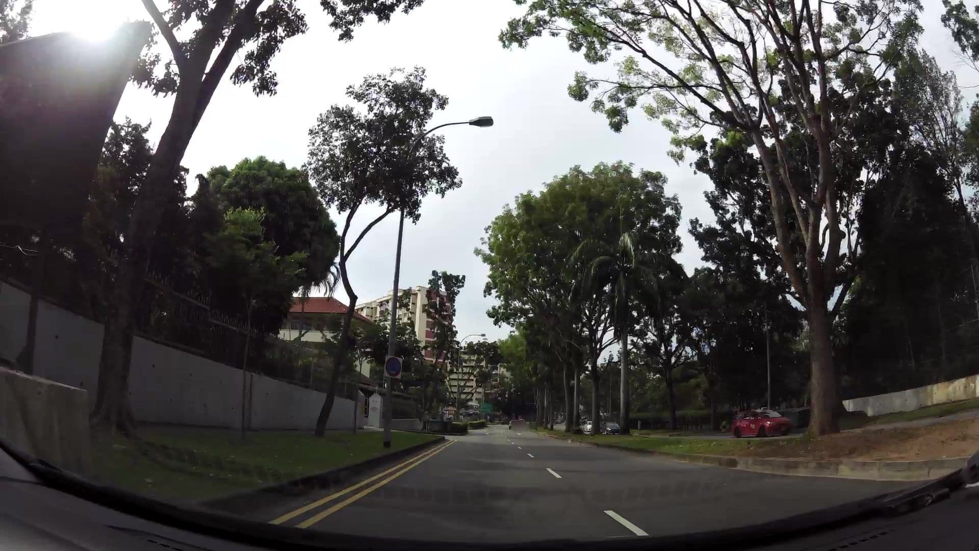 Street view near Song Sim's Bed xD, Kangkar — © kaartcam (CC BY-SA · Mapillary)