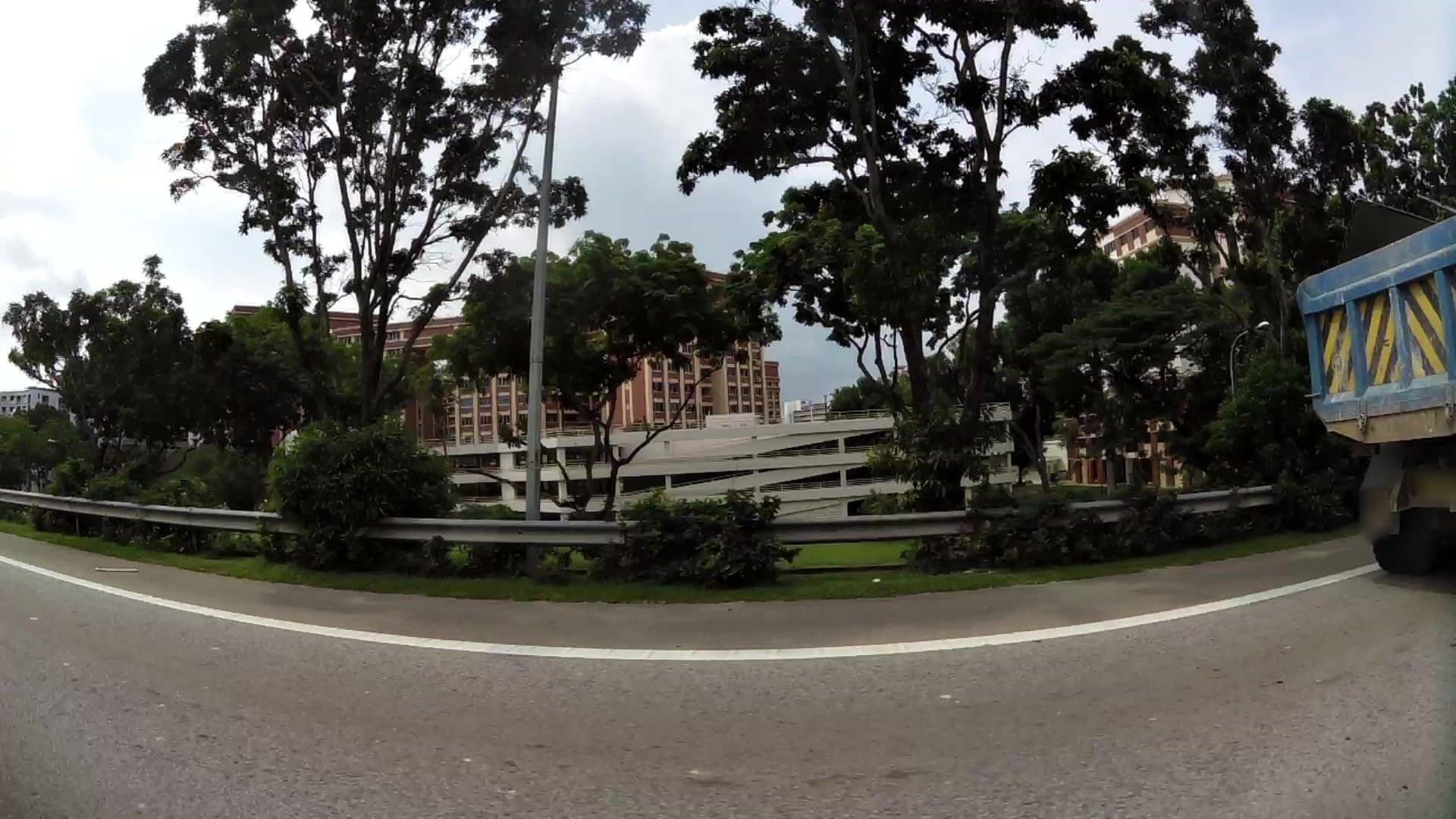 Street view near My Bed , Tampines New Town — © kaartcam (CC BY-SA · Mapillary)