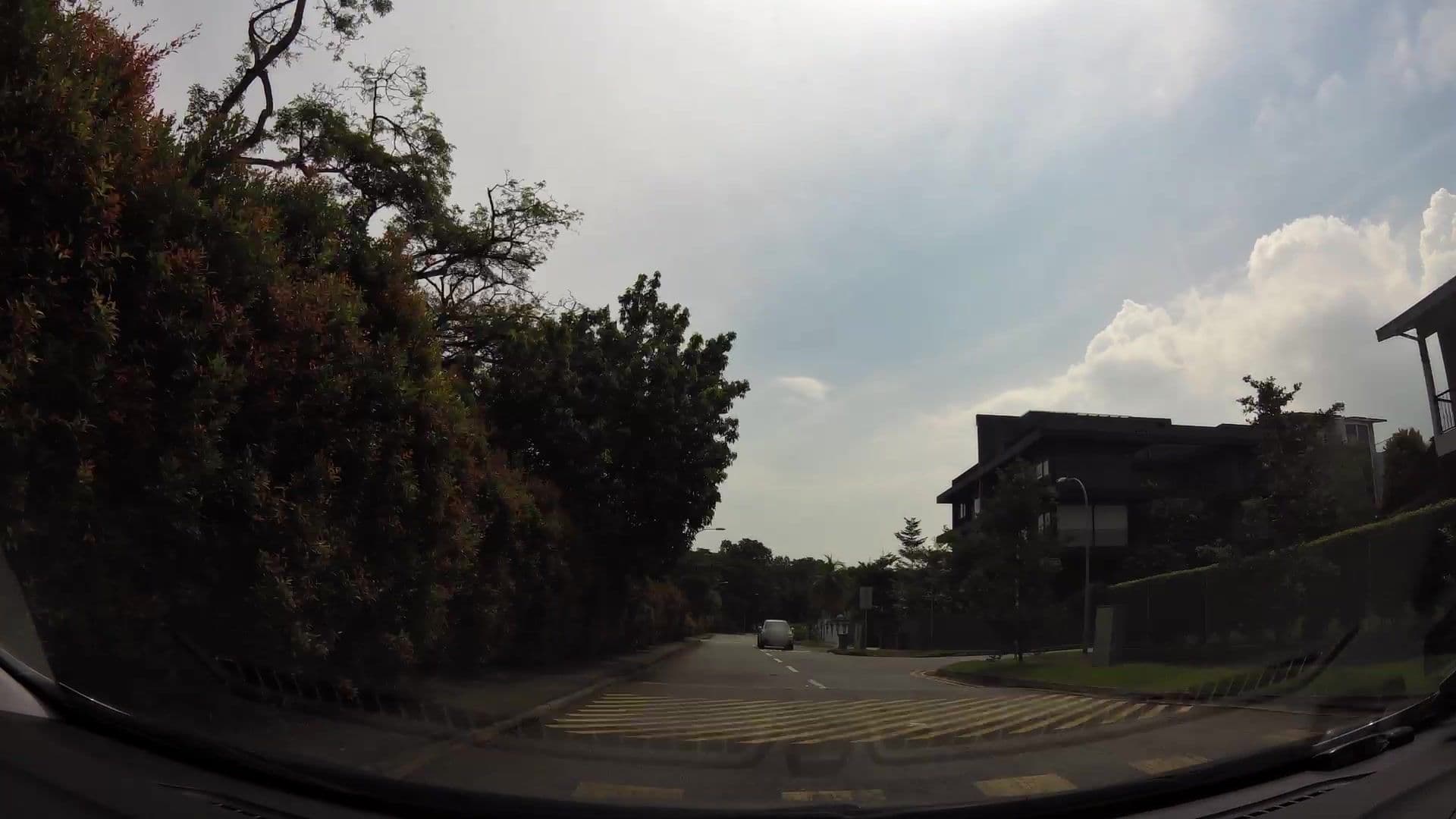 Street view near OCBC Holiday Chalet, Pasir Ris New Town — © kaartcam (CC BY-SA · Mapillary)