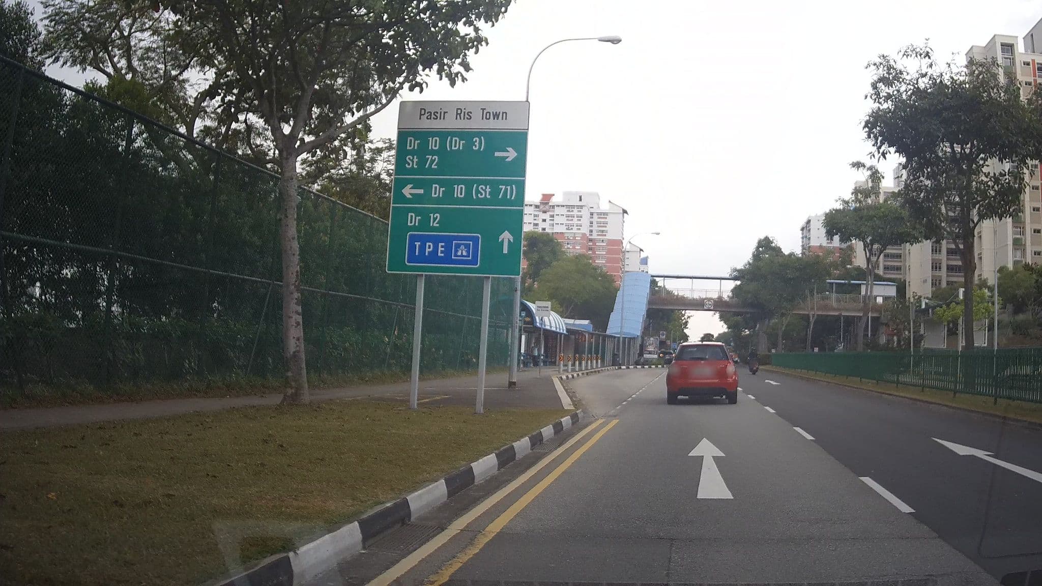Street view near Enana's Royal Bed!, Kampong Pasir Ris — © ashishgrab (CC BY-SA · Mapillary)