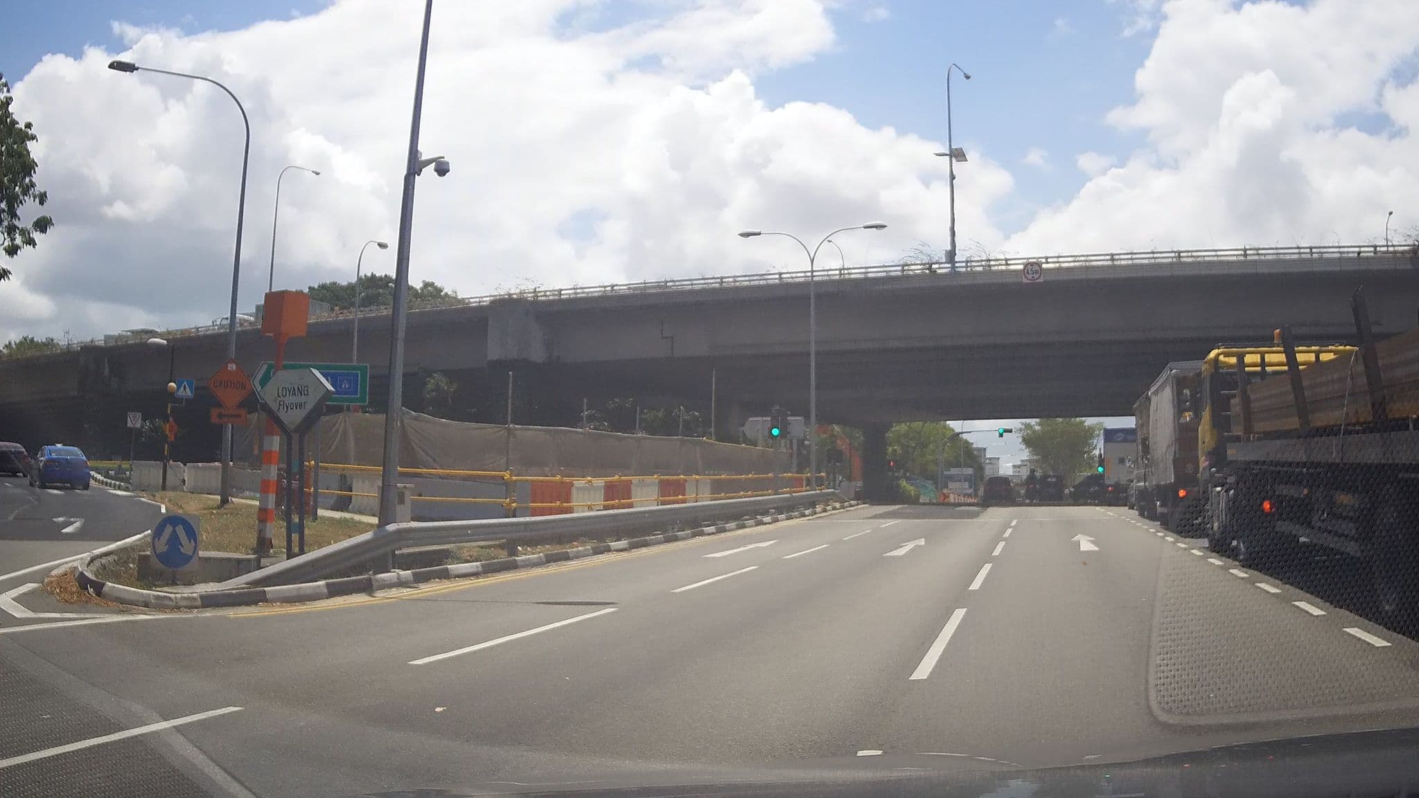 Street view near  Nana Nisha Room , Tampines New Town — © ashishgrab (CC BY-SA · Mapillary)