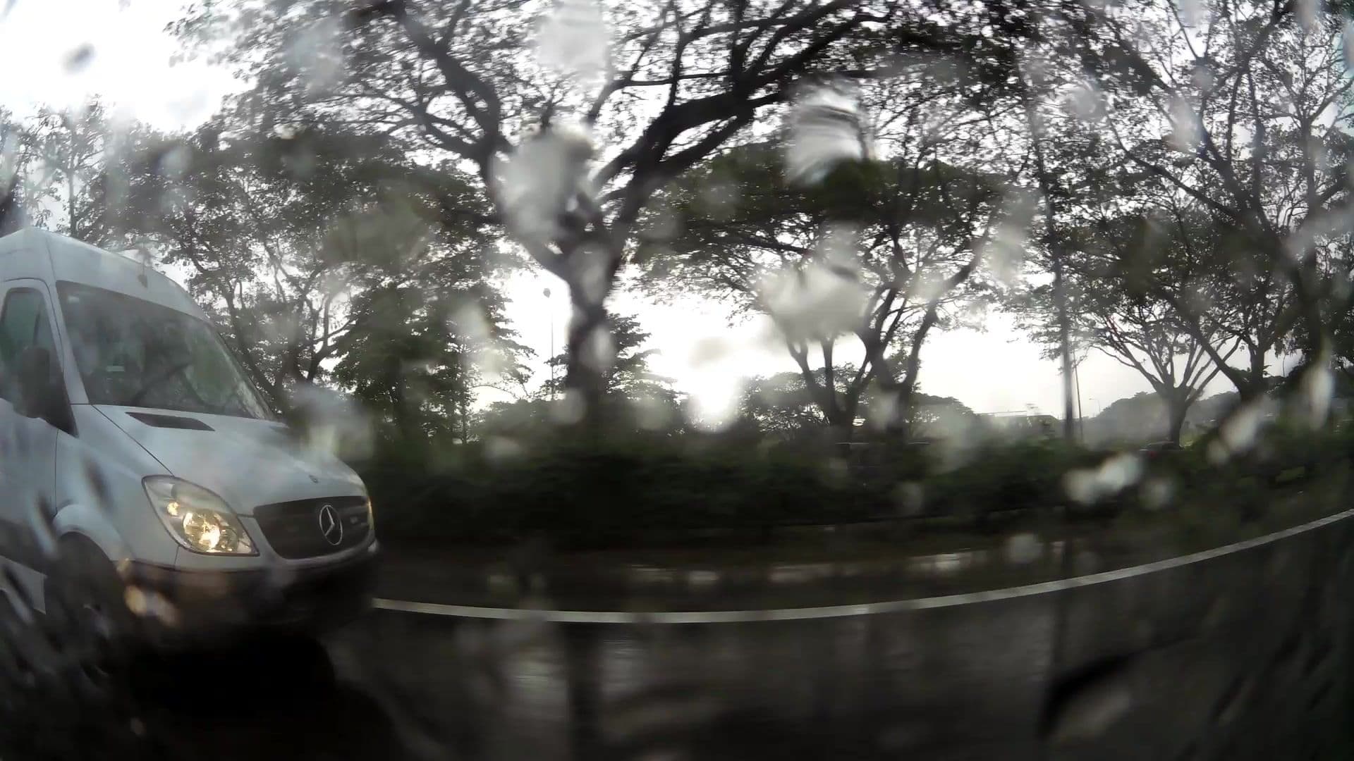 Street view near Ferry Point Chalet 3, Kampong Pasir Ris — © kaartcam (CC BY-SA · Mapillary)