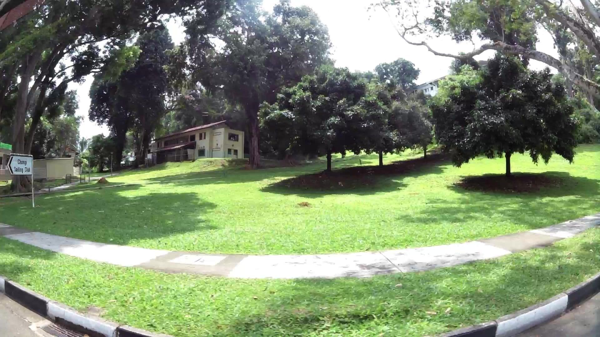 Street view near Haoming Birthday Chalet, Changi Village — © kaartcam (CC BY-SA · Mapillary)