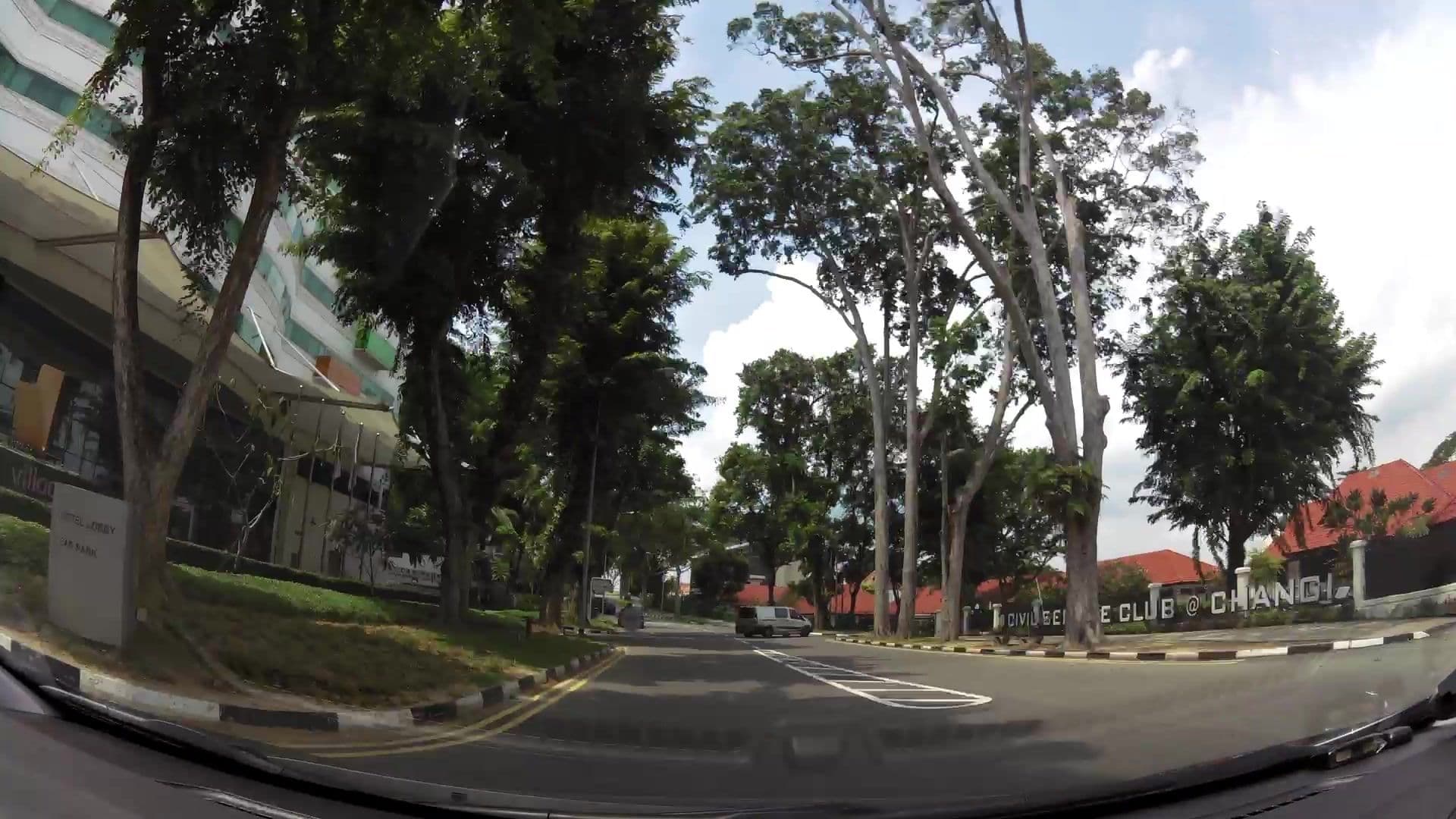 Street view near Executive Lounge @ Changi Village Hotel, Changi Village — © kaartcam (CC BY-SA · Mapillary)