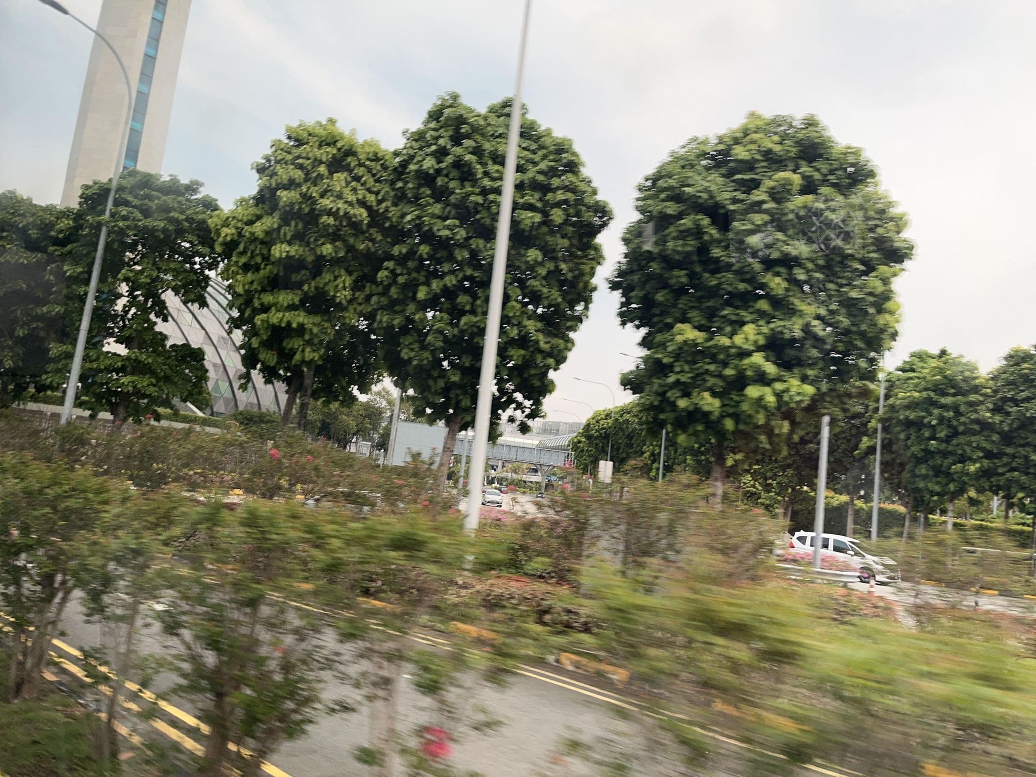 Street view near Le Grandeur, Mangga Dua-Jakarta, Loyang — © DriveWithHoang (CC BY-SA · Mapillary)