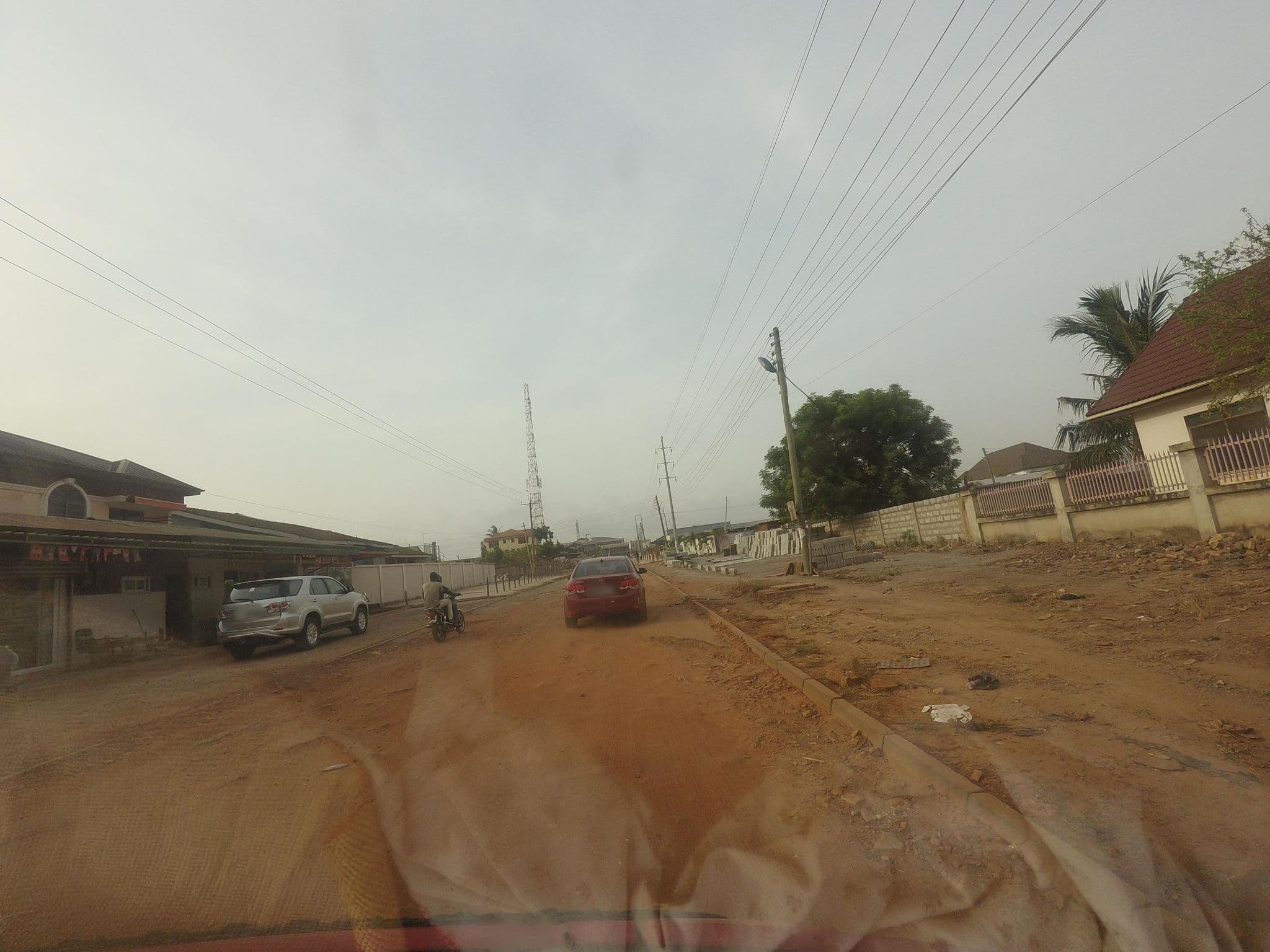Street view near Novatel, Ashaiman — © cmenttor (CC BY-SA · Mapillary)