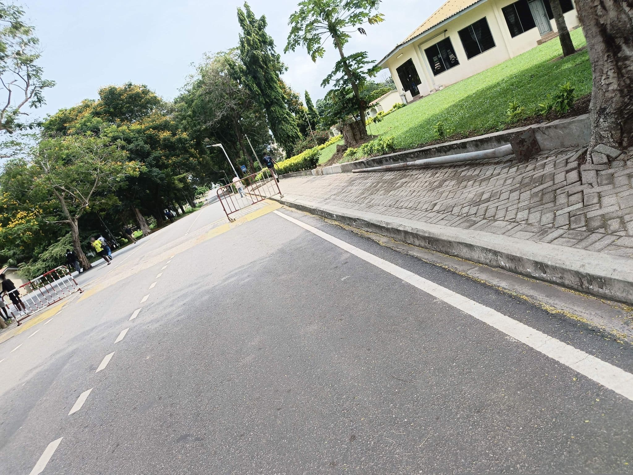 Street view near Sasakawa, Cape Coast — © RabiatuHijabGirl1 (CC BY-SA · Mapillary)