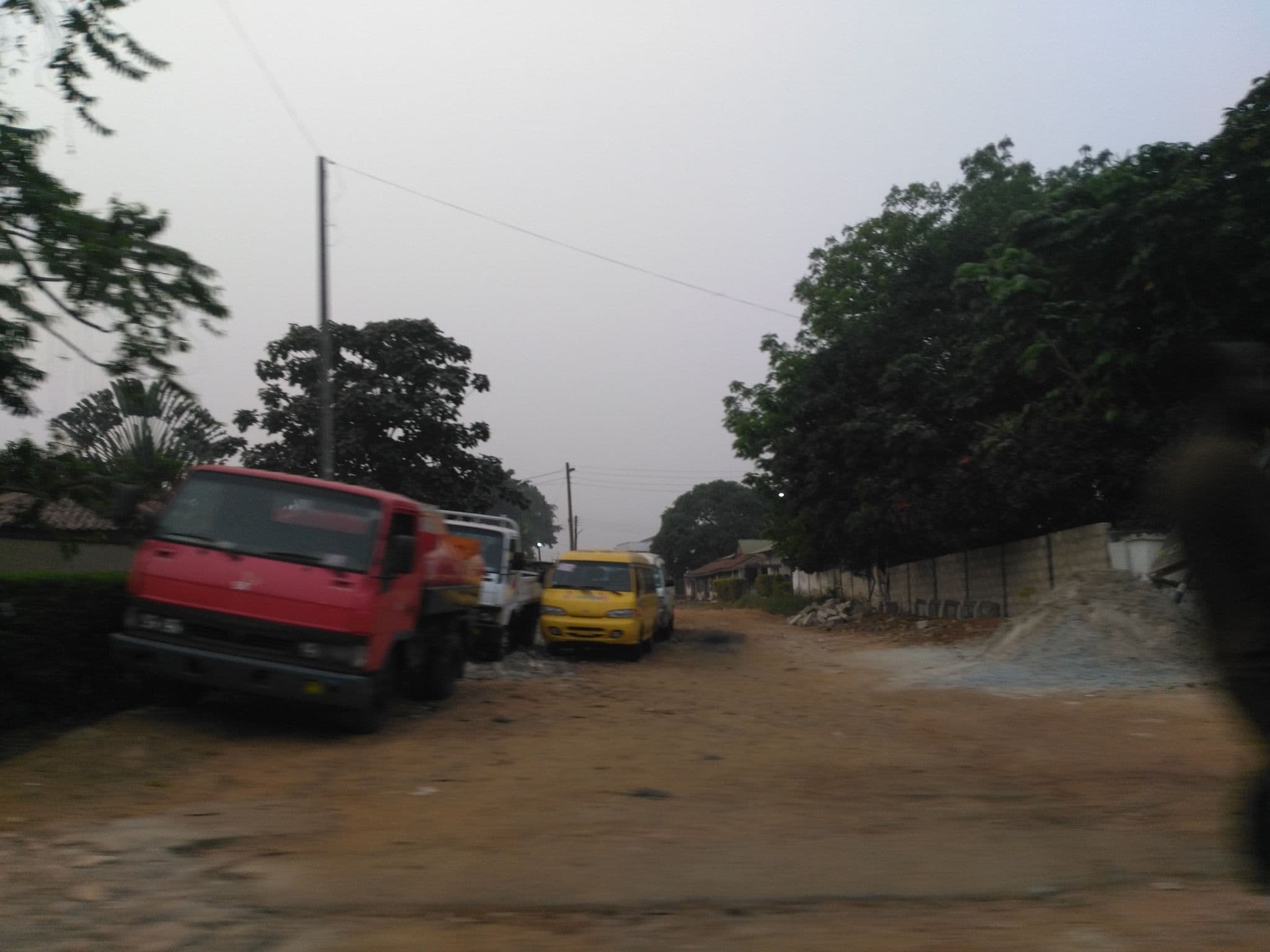 Street view near Astoria hotel, Kumasi — © ralebipim (CC BY-SA · Mapillary)