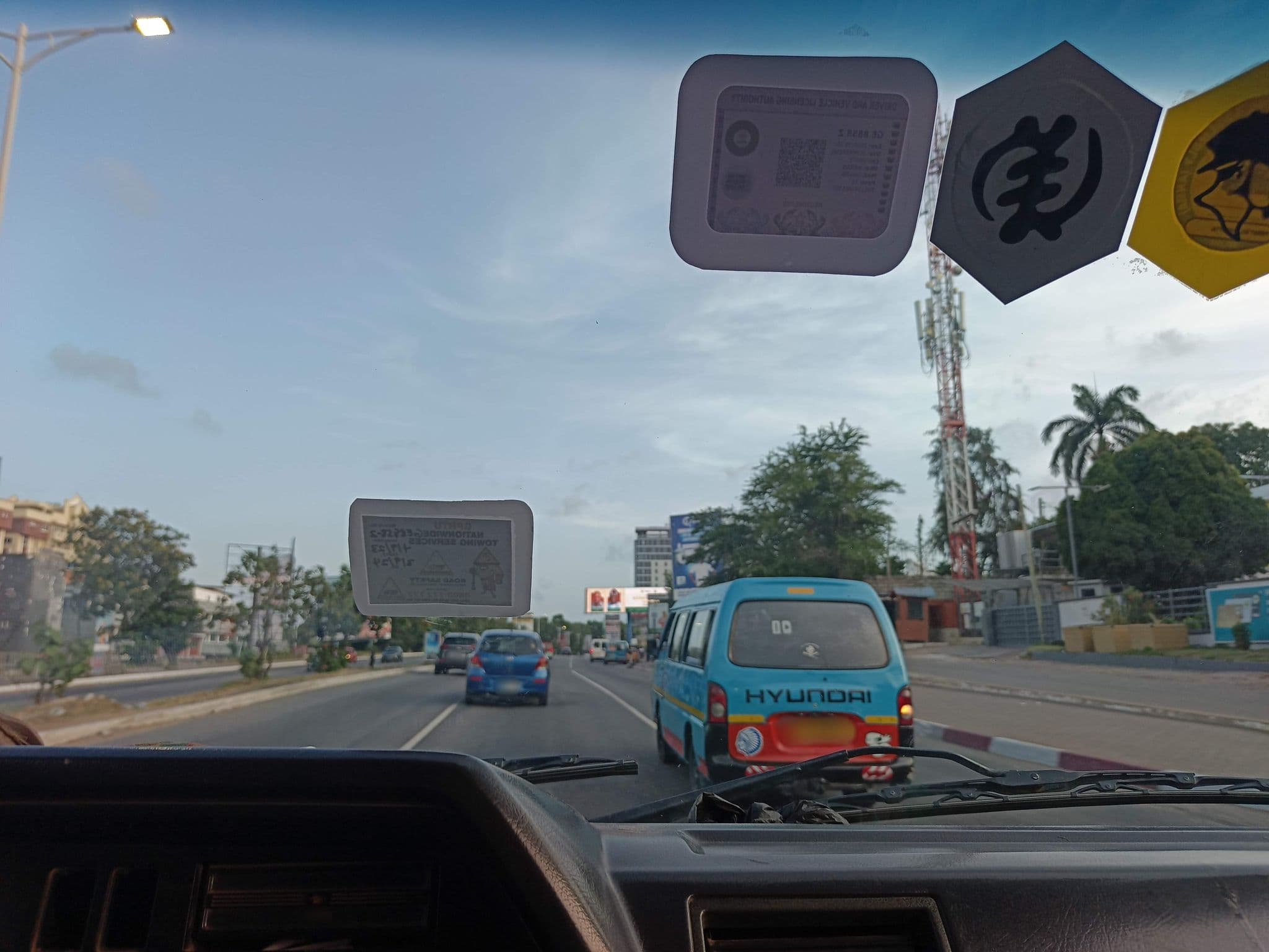 Street view near Shangri-La Hotel, Medina Estates — © RabiatuHijabGirl1 (CC BY-SA · Mapillary)