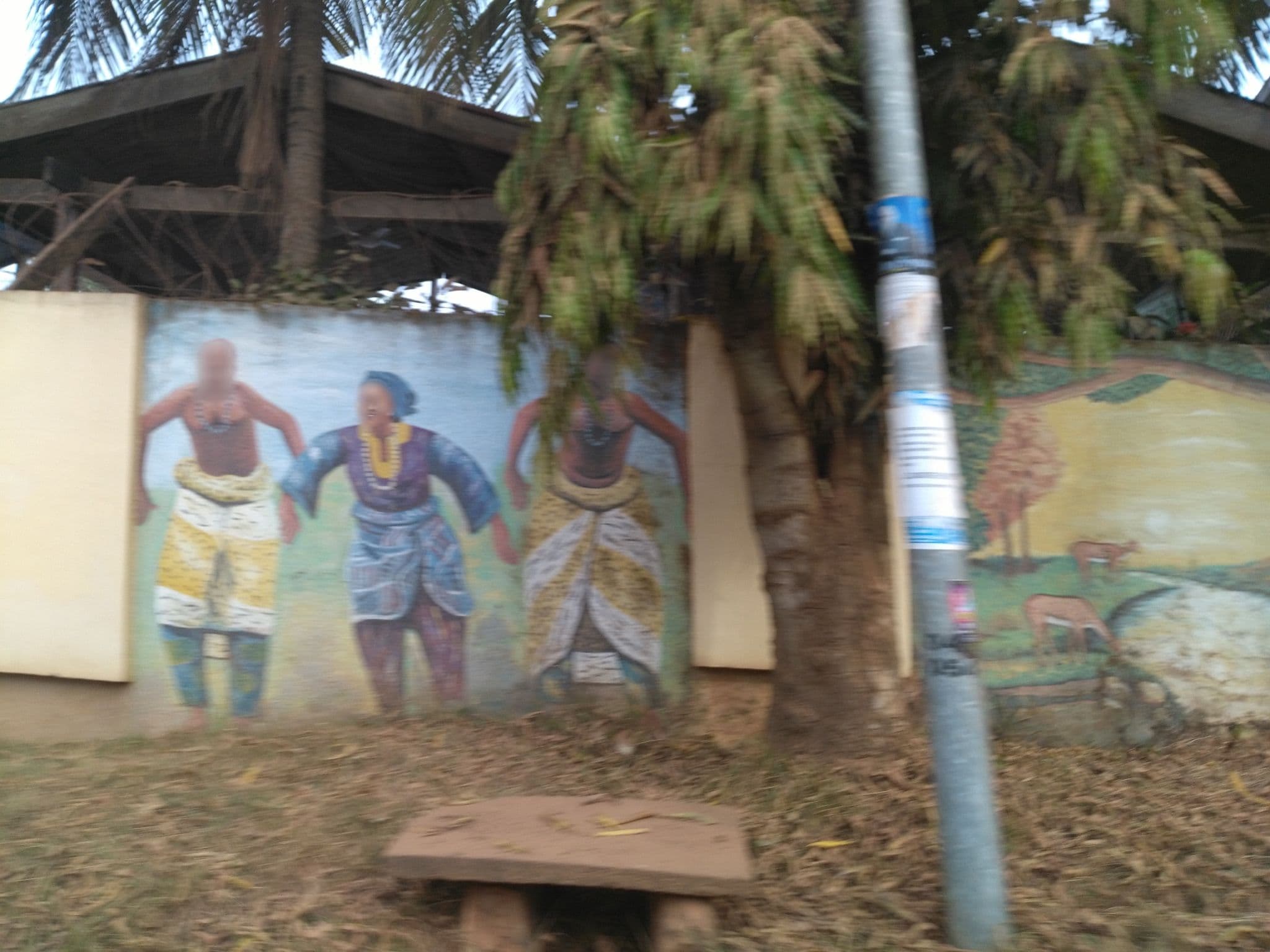 Street view near Cocoa Village, Kumasi — © ralebipim (CC BY-SA · Mapillary)