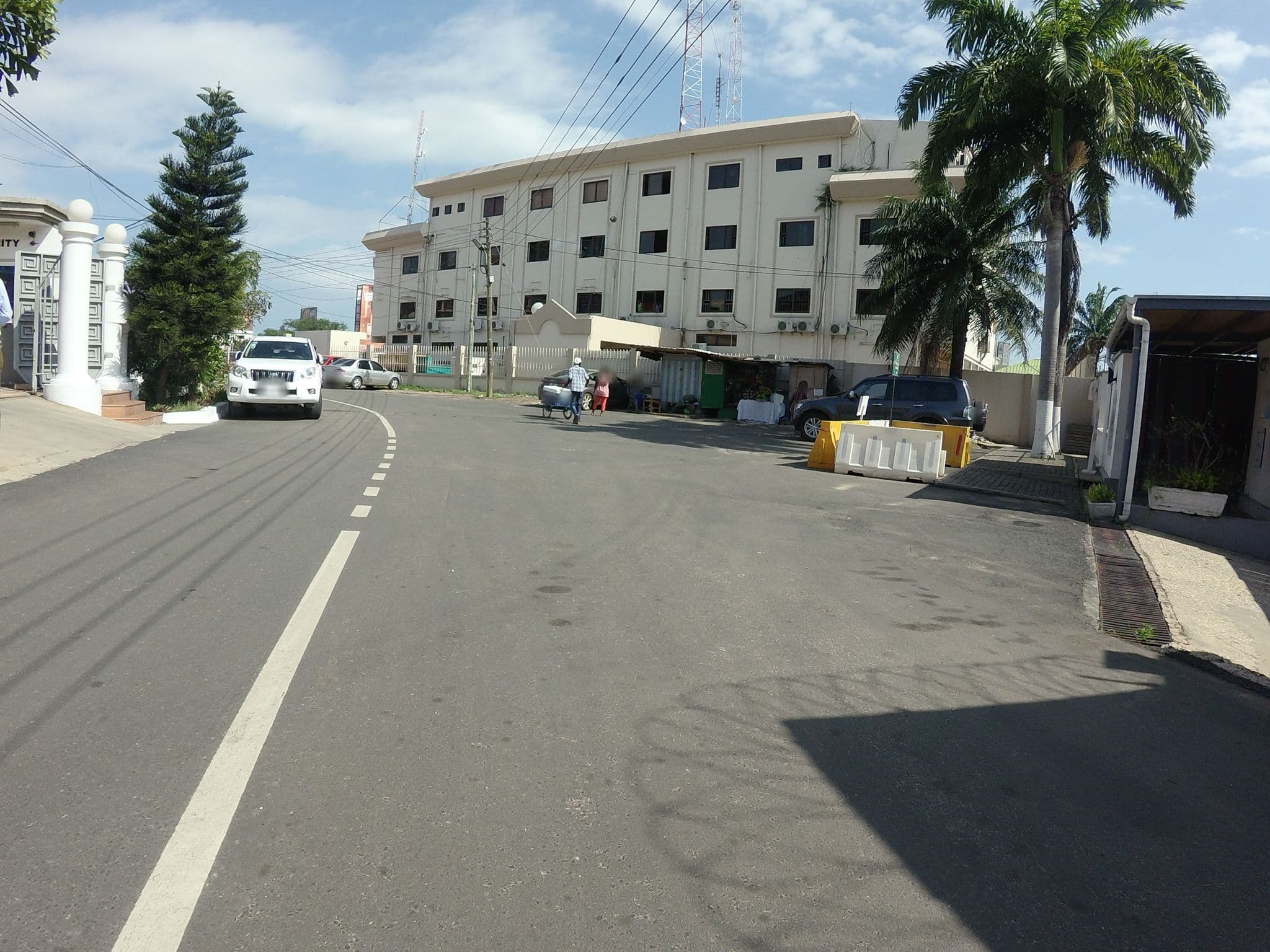Street view near Maslot, Accra — © mawutor (CC BY-SA · Mapillary)