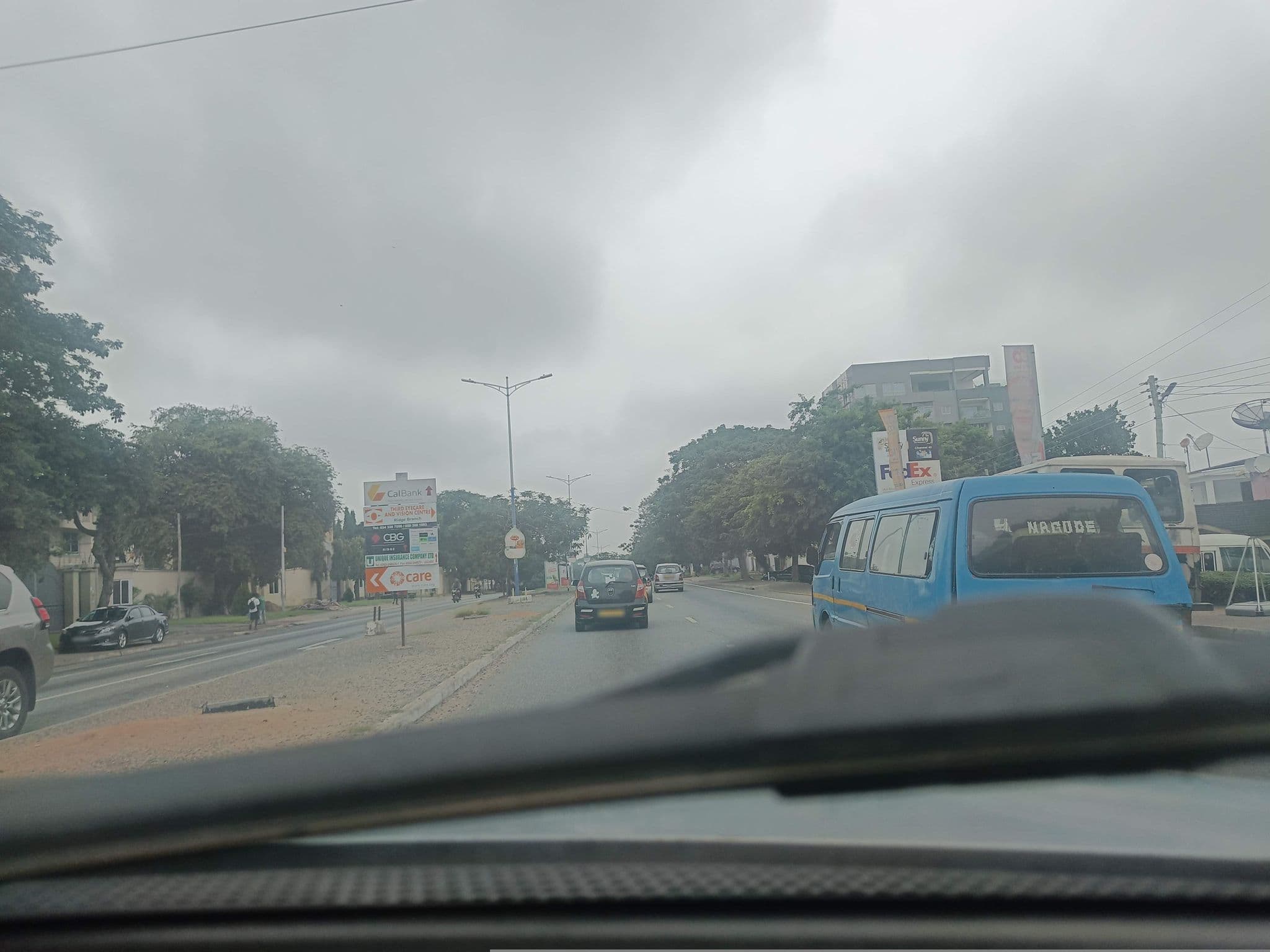 Street view near Labadi Beach Hotel, Accra — © RabiatuHijabGirl1 (CC BY-SA · Mapillary)
