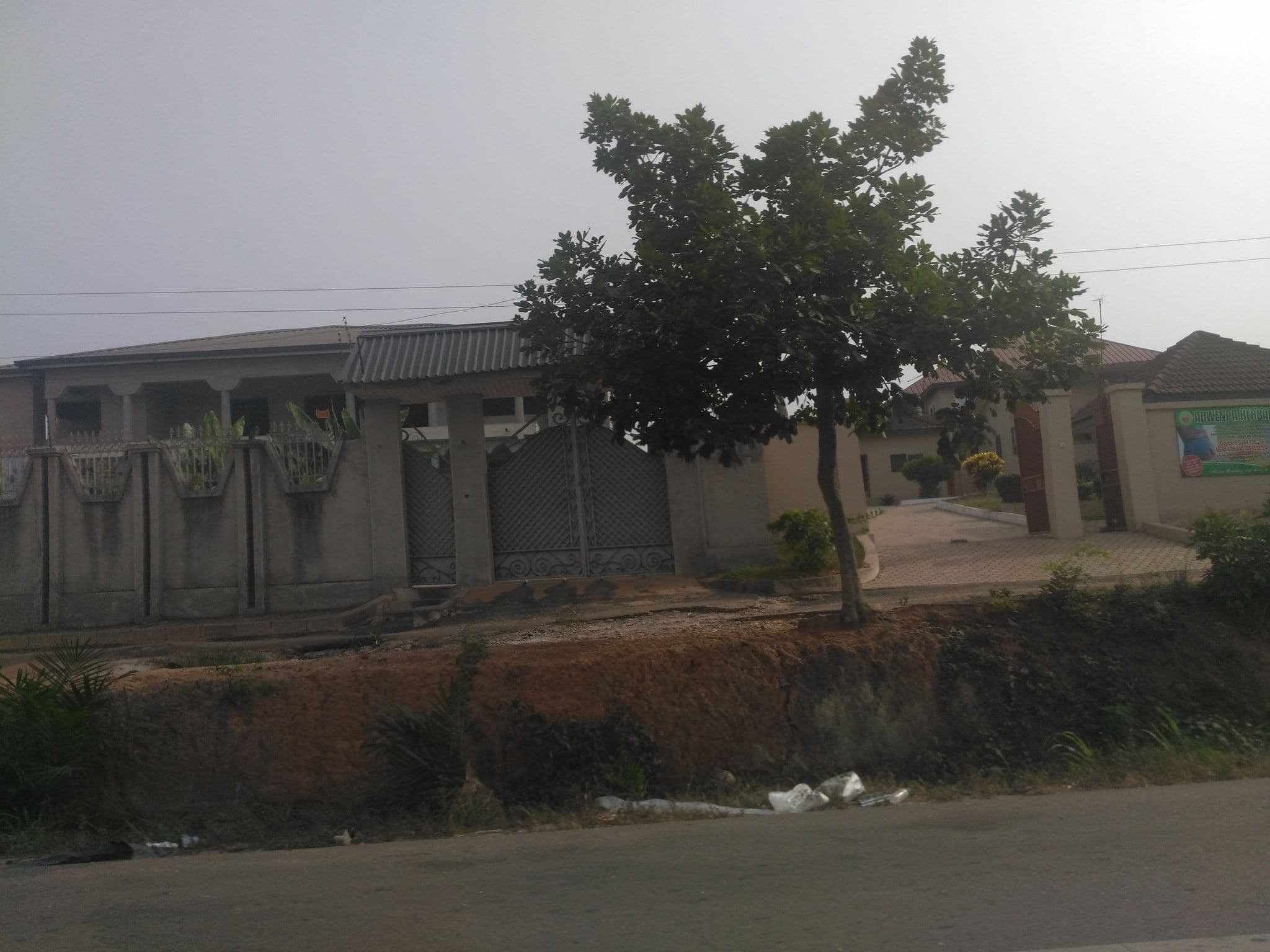 Street view near Camp Martin Lodge, Ahwiaa — © ralebipim (CC BY-SA · Mapillary)