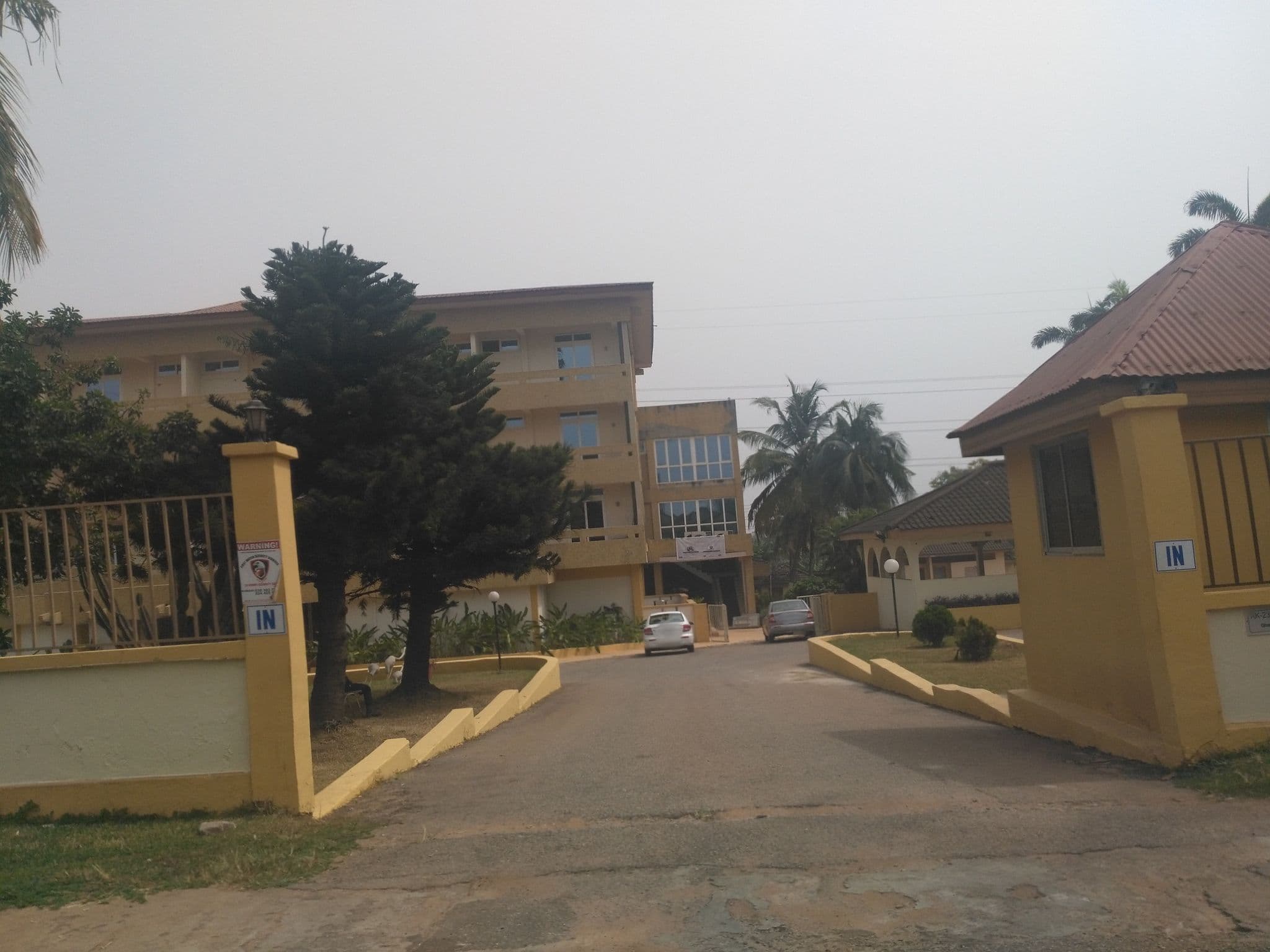 Street view near Hotel Georgia, Kumasi — © ralebipim (CC BY-SA · Mapillary)