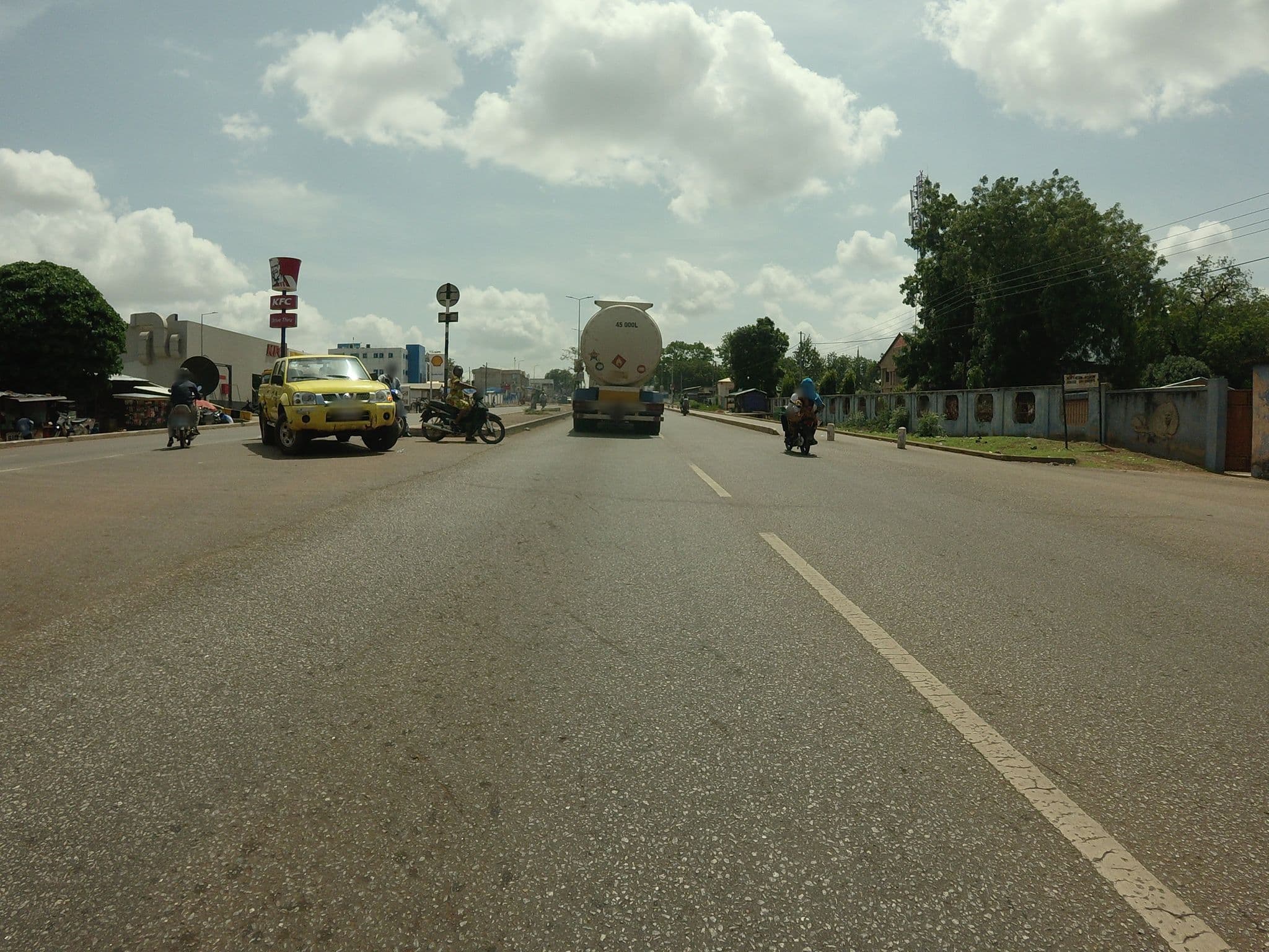 Street view near Ganaa Hotel Limited, Tamale — © enock4seth (CC BY-SA · Mapillary)