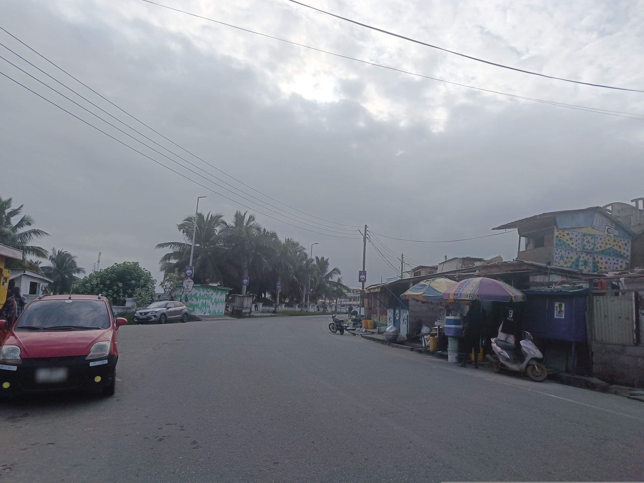 Street view near Natural Bamboo Village Guesthouse, Cape Coast — © RabiatuHijabGirl1 (CC BY-SA · Mapillary)