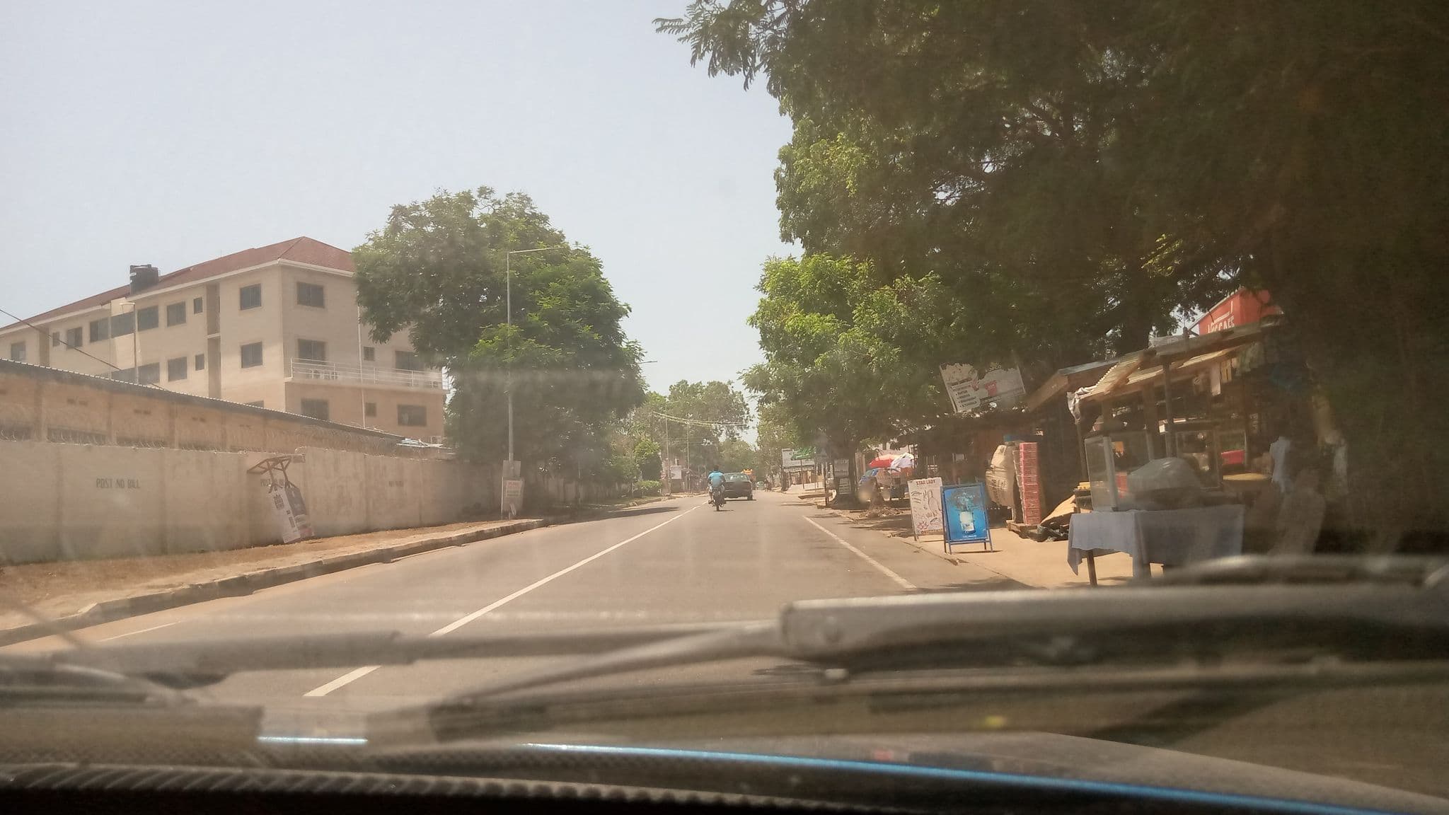Street view near La Fleur Unique Palace, Accra — © awezgeo (CC BY-SA · Mapillary)