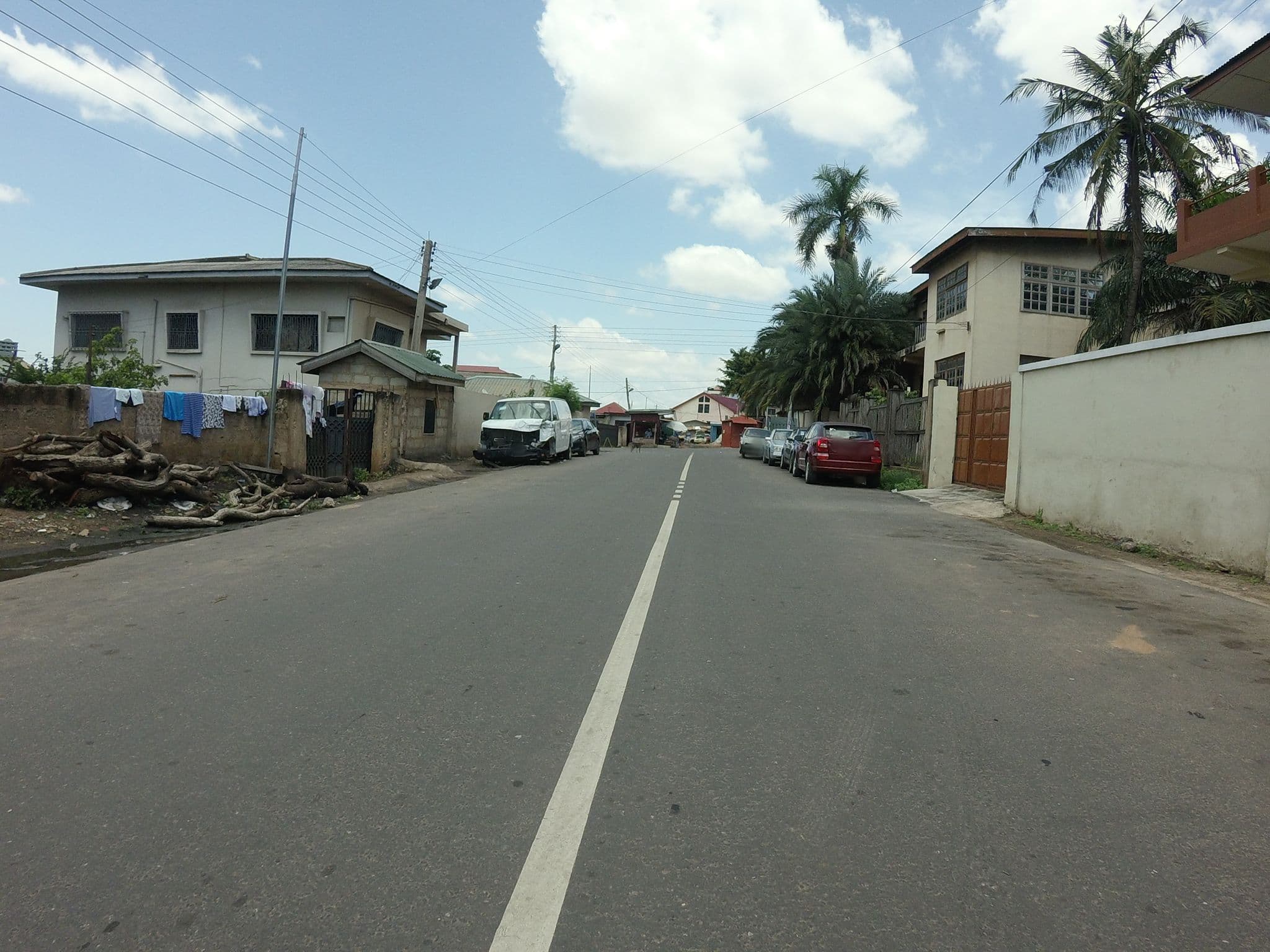Street view near Acquah Place, Accra — © mawutor (CC BY-SA · Mapillary)